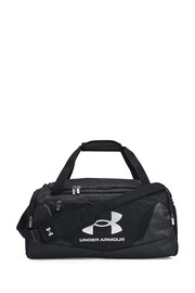 Under Armour Black Undeniable 5.0 Small Duffle Bag - Image 2 of 8