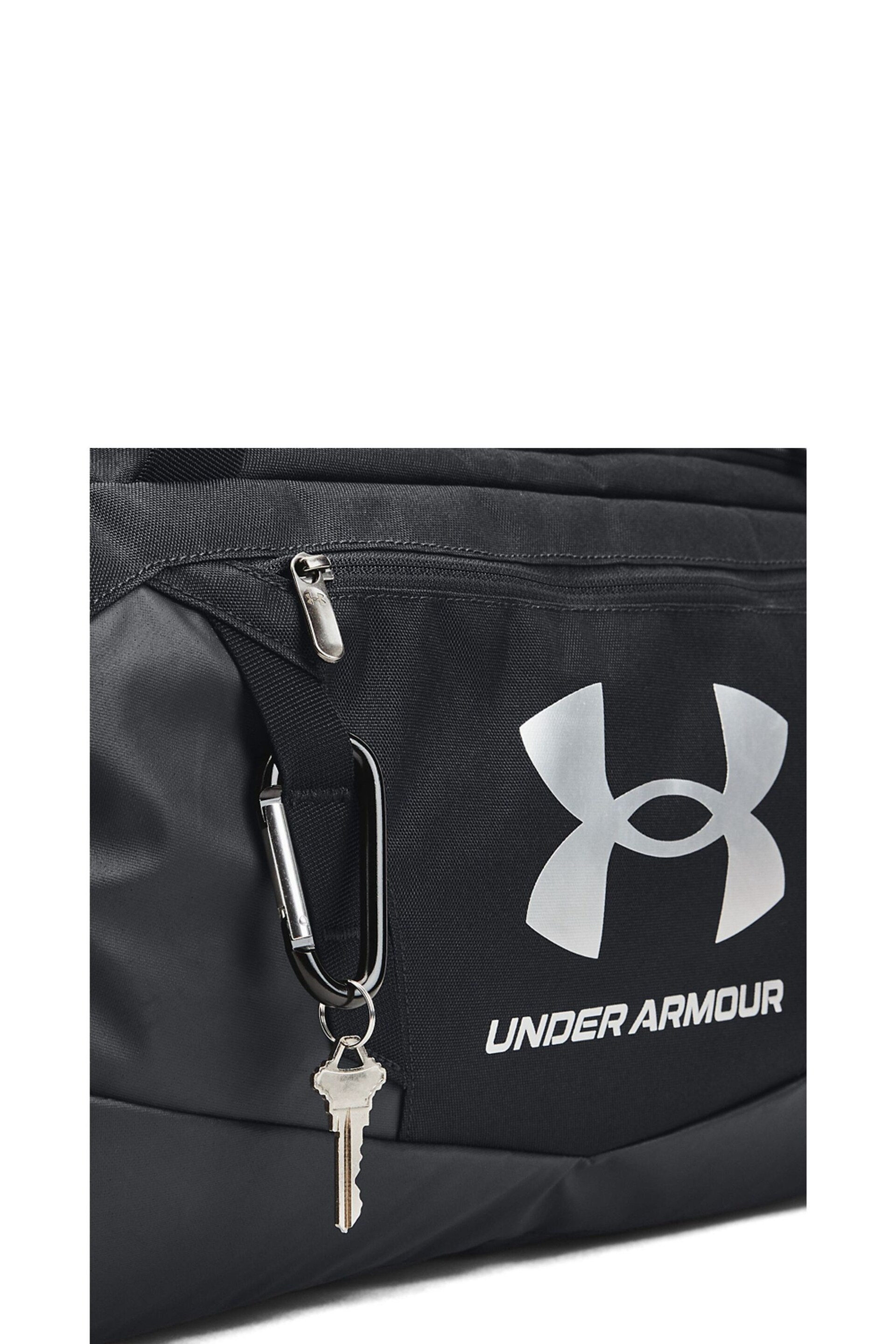 Under Armour Black Undeniable 5.0 Small Duffle Bag - Image 6 of 8
