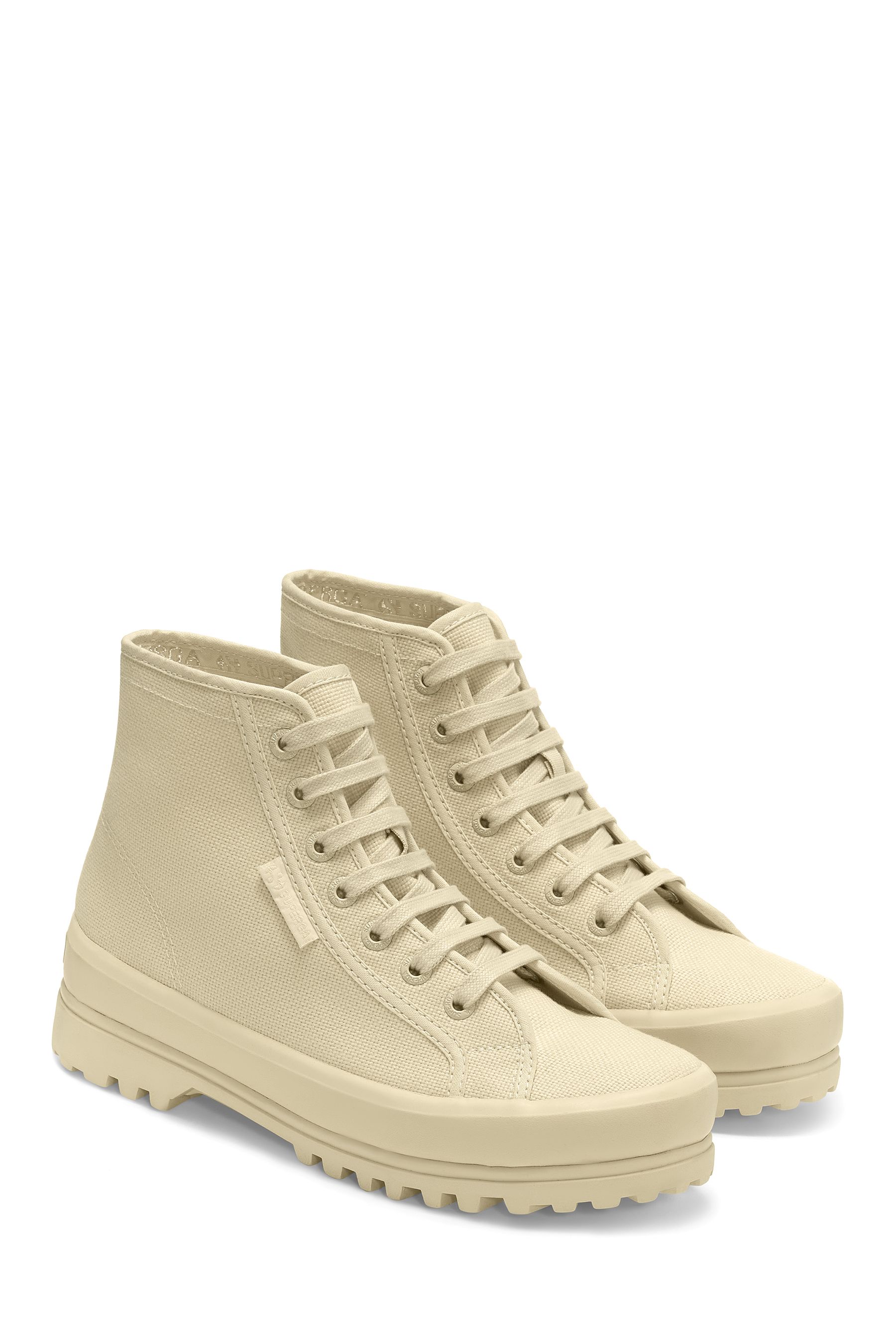 Buy Superga Natural 2341 Cotu Alpina Canvas Ankle Boots from Next Luxembourg