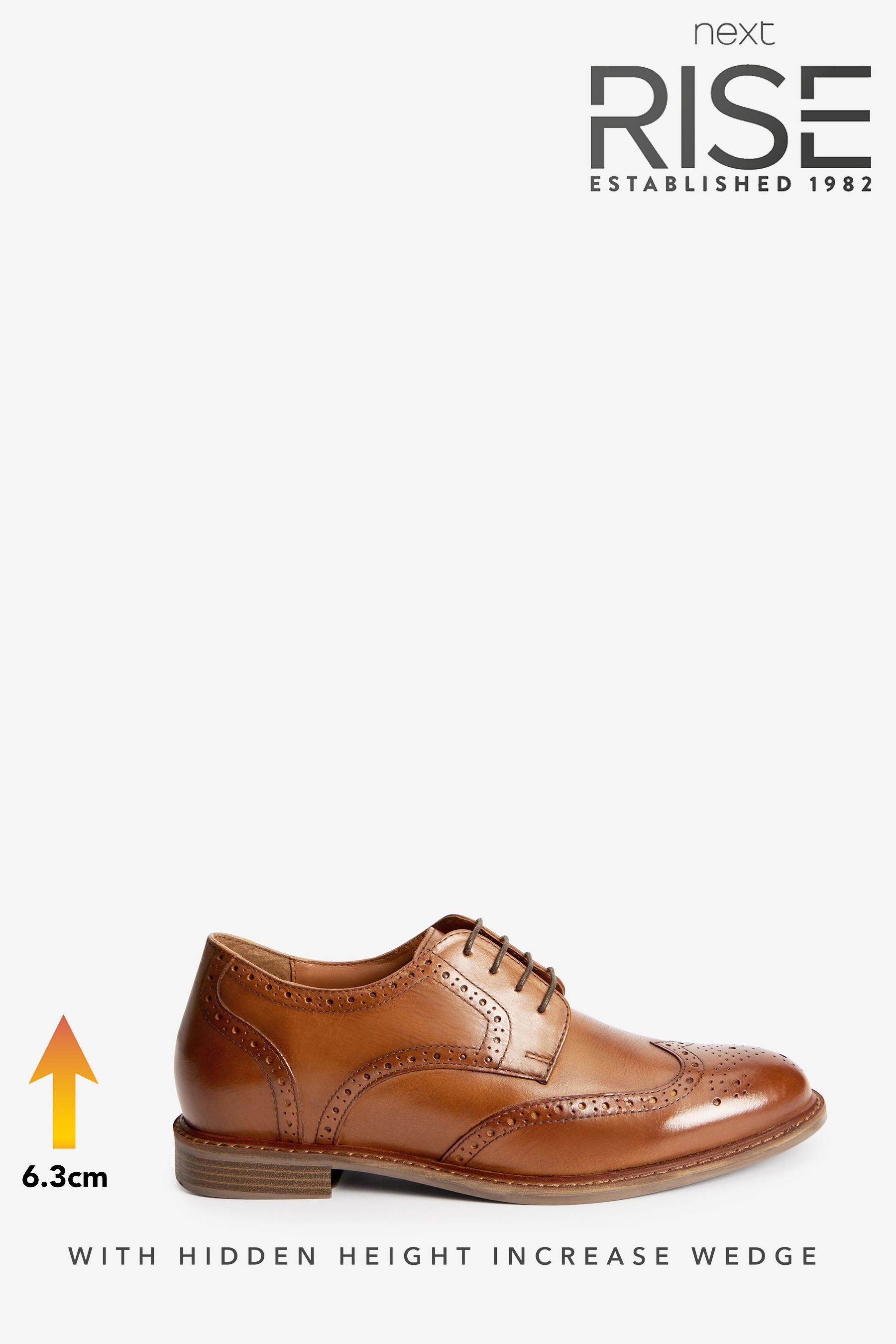 Next tan brogues online