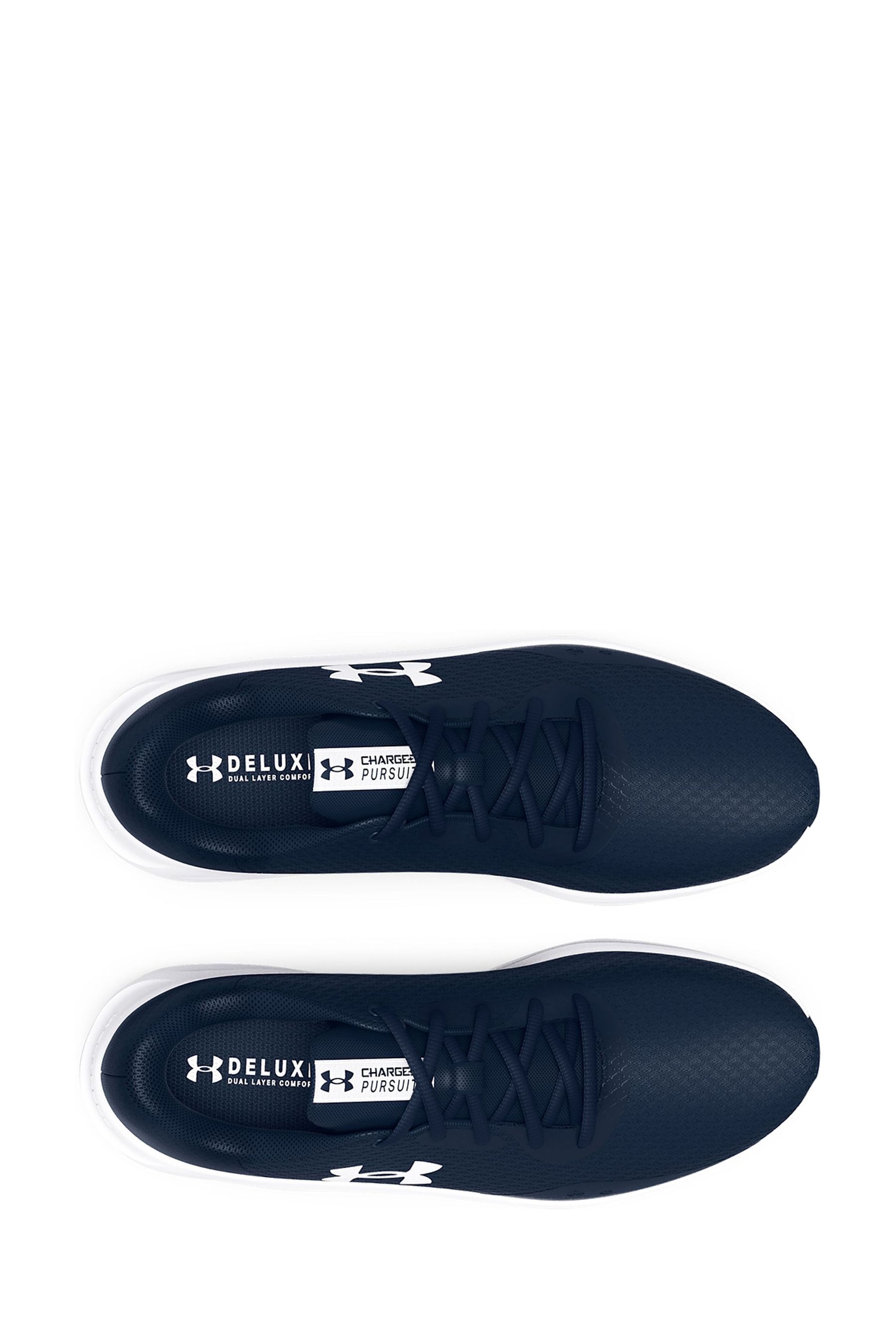 Under armour navy trainers outlet