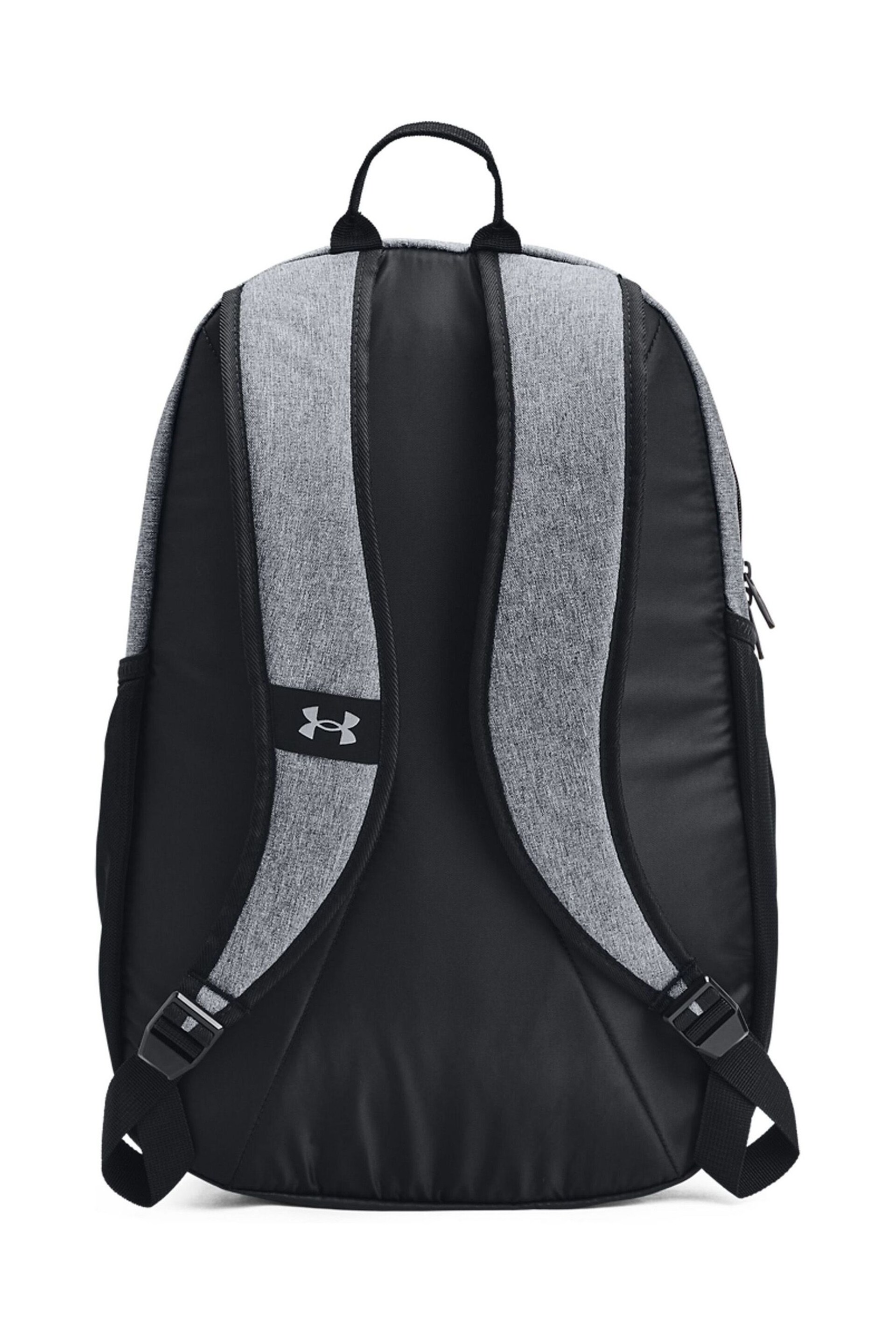 Under Armour Grey Hustle Sport Backpack - Image 3 of 7