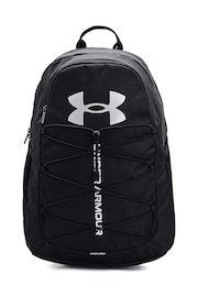 Under Armour Black Hustle Sport Backpack - Image 2 of 7