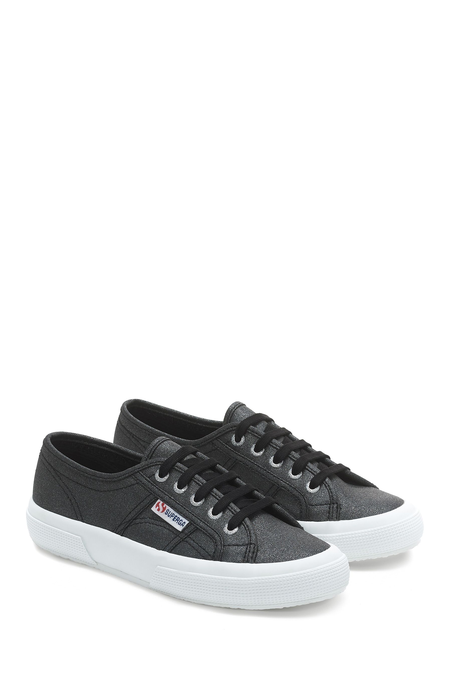 Superga black shop
