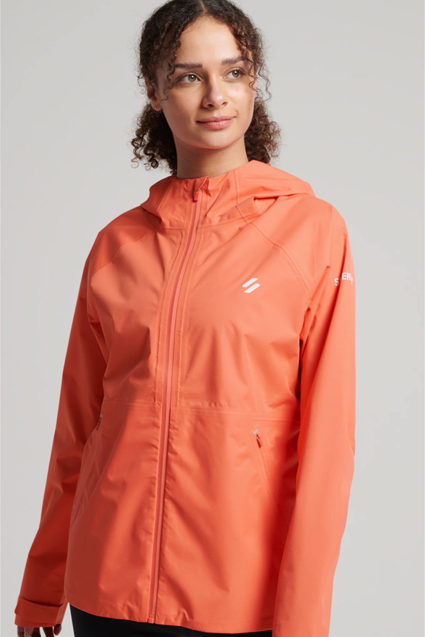 Waterproof exercise jacket best sale