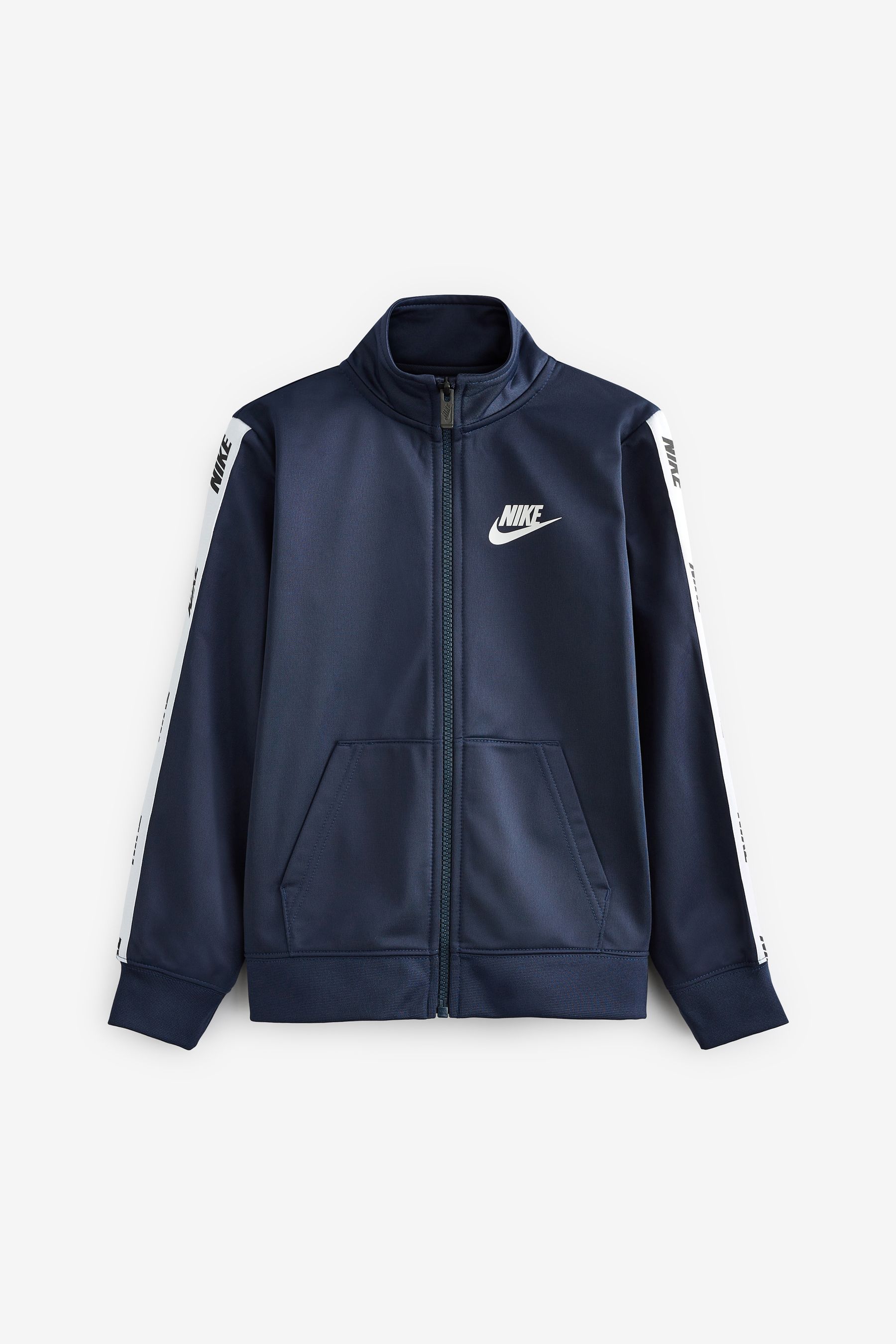 Buy Nike Blue Tape Little Kids Tracksuit from Next Luxembourg