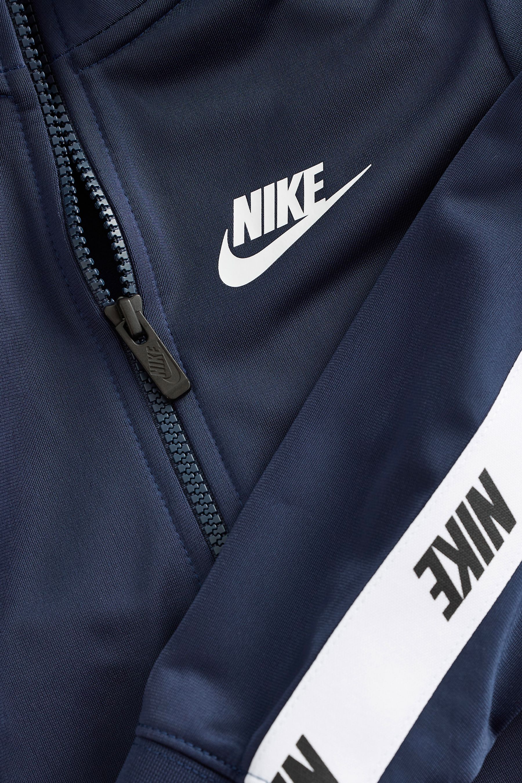 Buy Nike Blue Tape Little Kids Tracksuit from Next Luxembourg