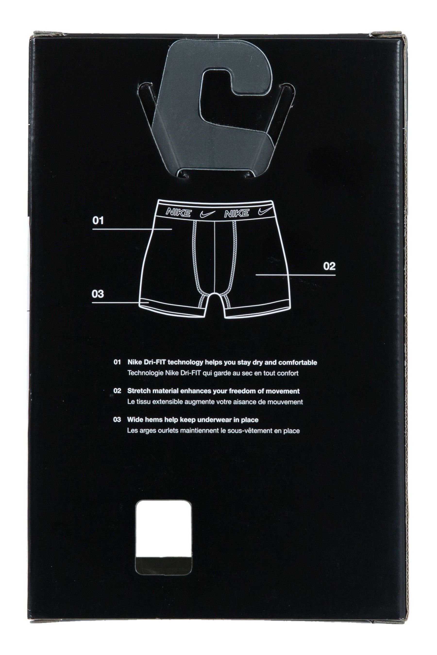 Buy Nike Black Kids Boxers 3 Packs from the Next UK online shop