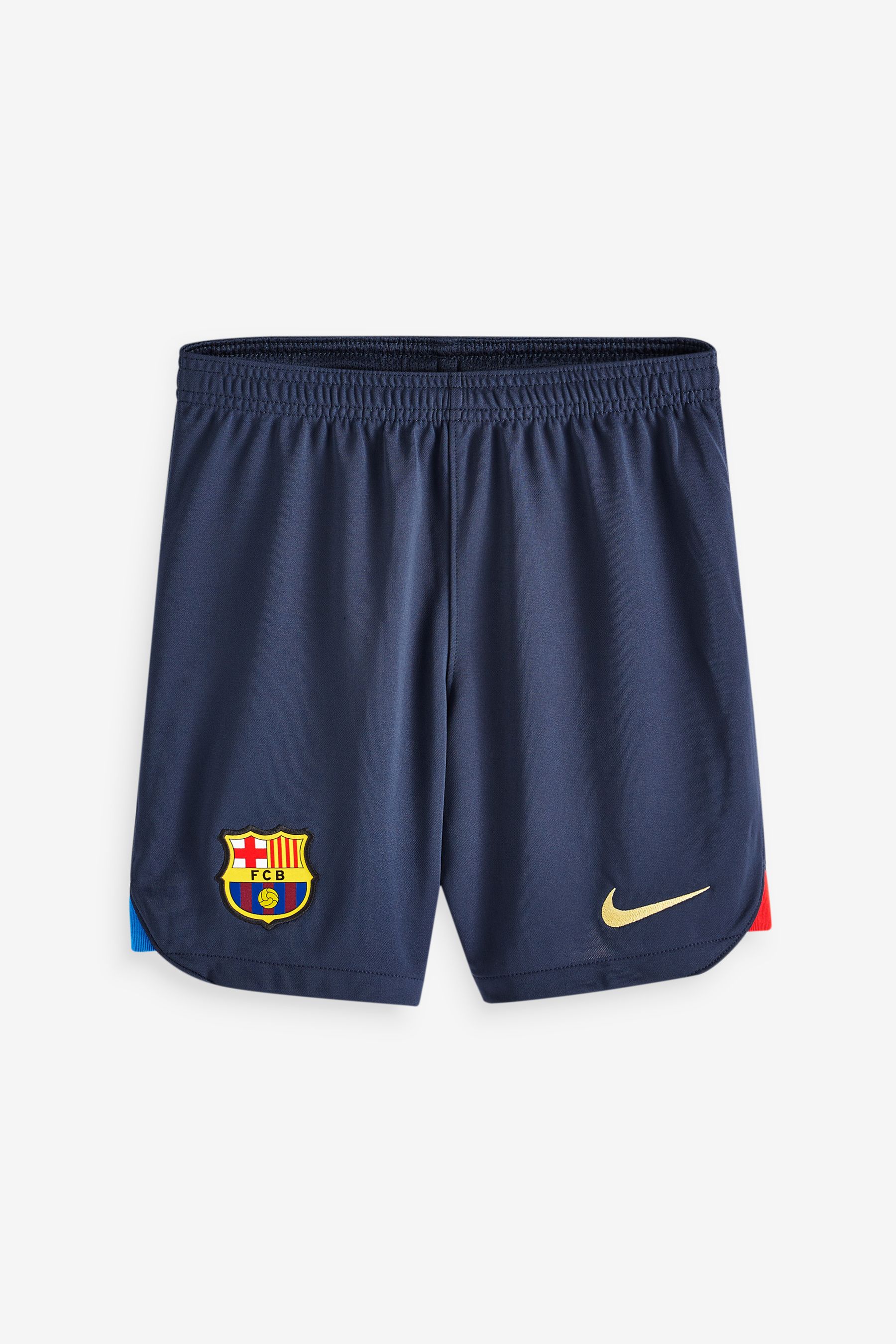 Buy Nike Navy F.C. Barcelona 22 23 Home Football Shorts from Next Lithuania