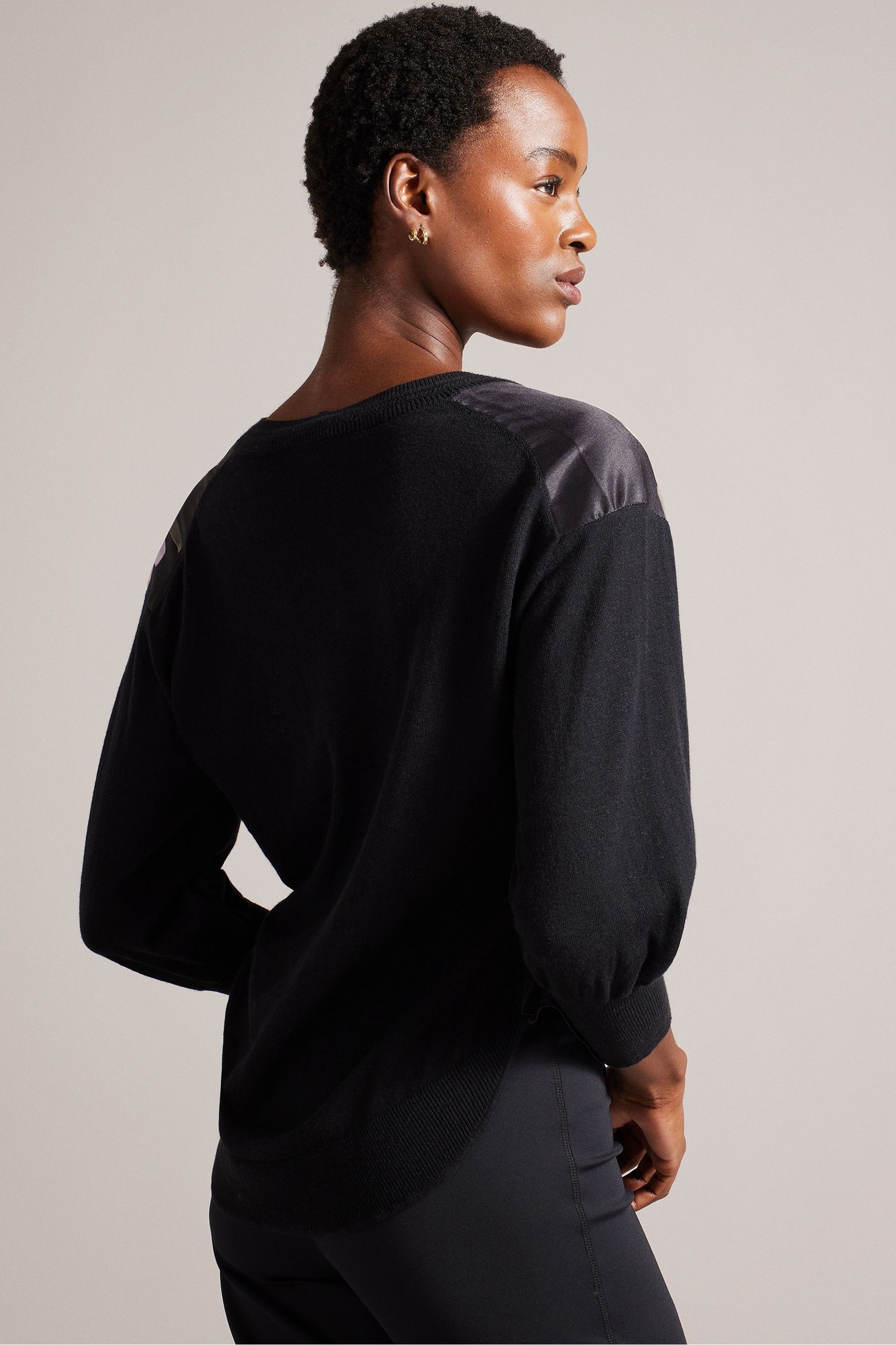 Ted baker black sweater shop