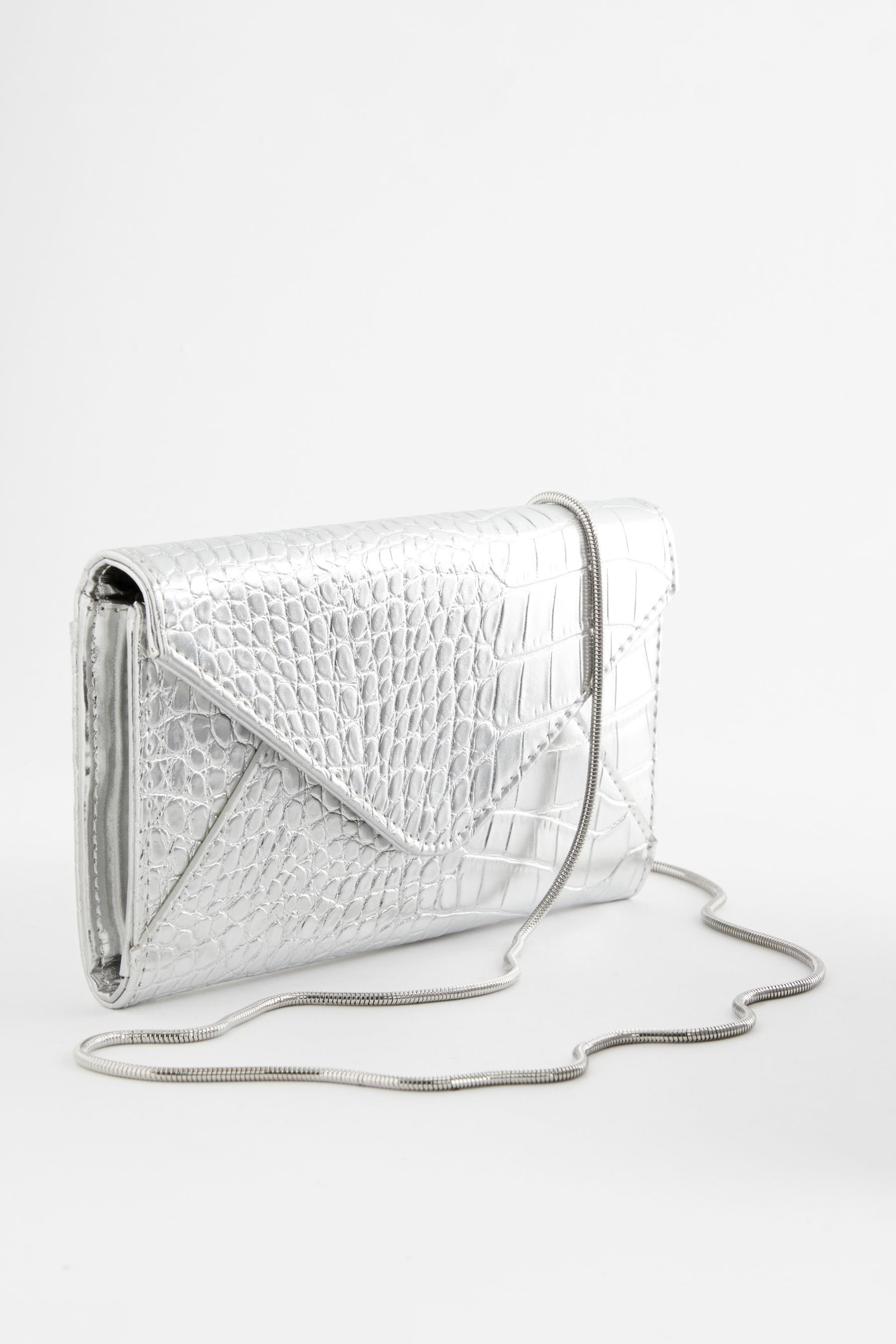 Silver Phone Purse - Image 1 of 5