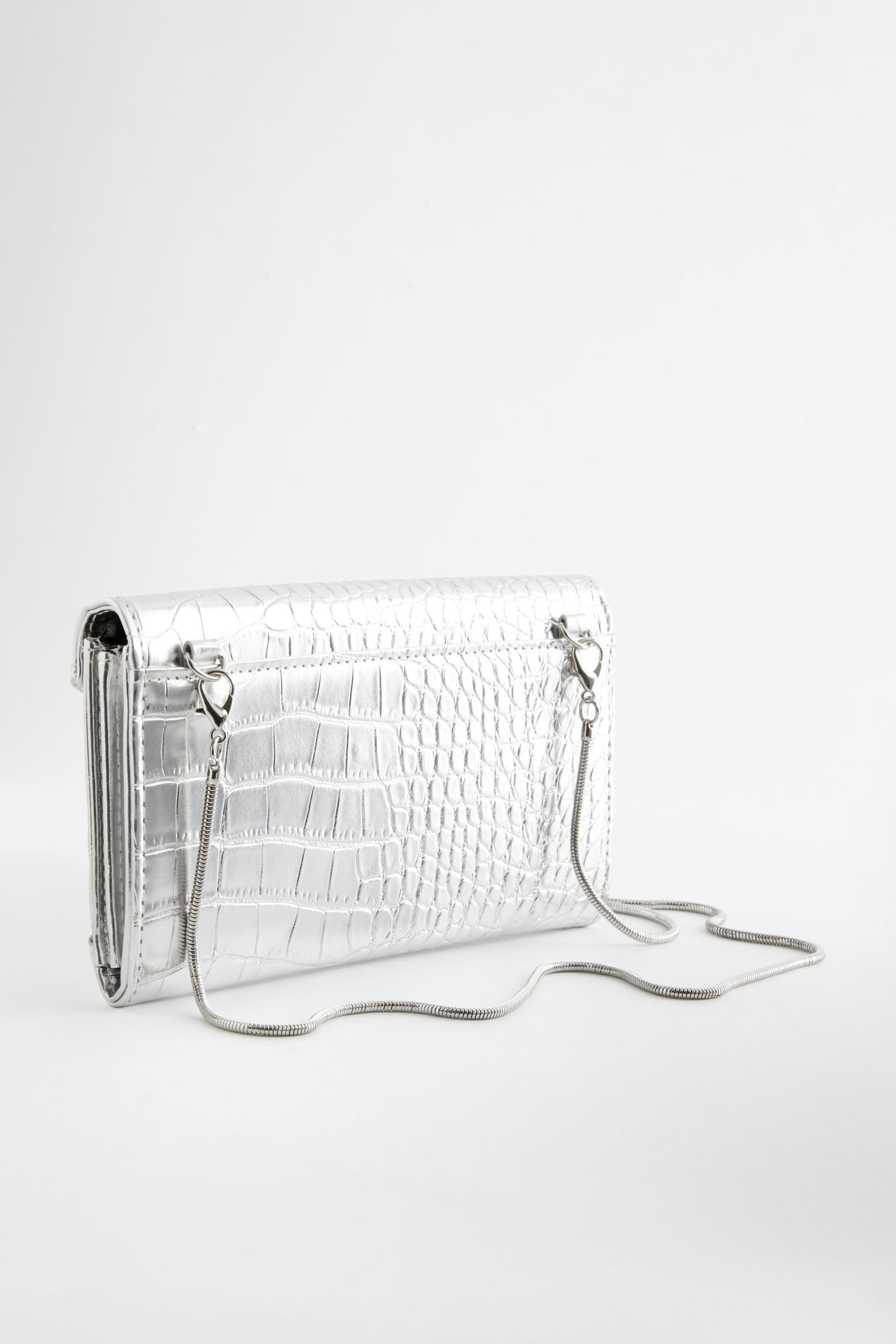 Silver Phone Purse - Image 2 of 5