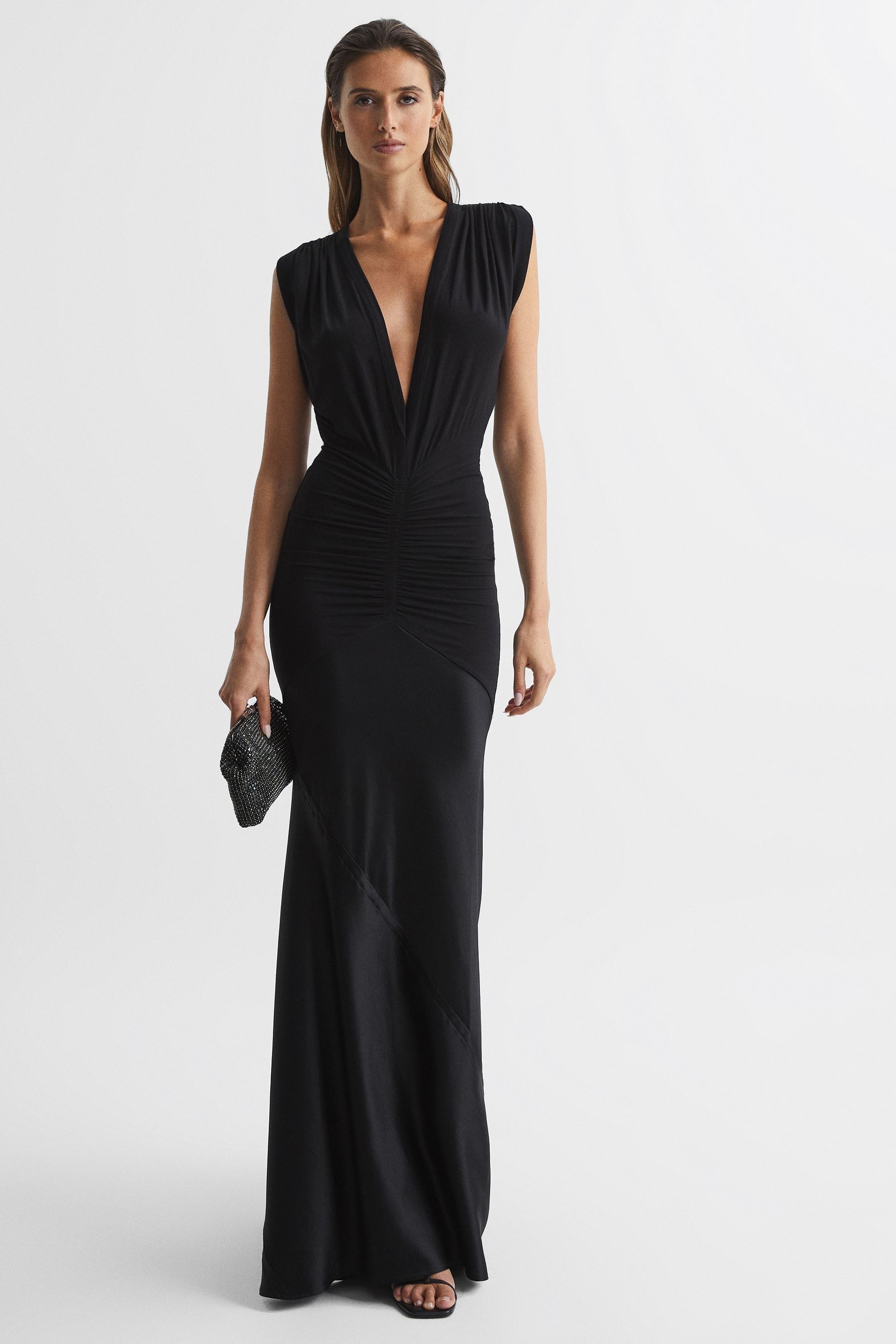 Reiss long evening dresses cheap