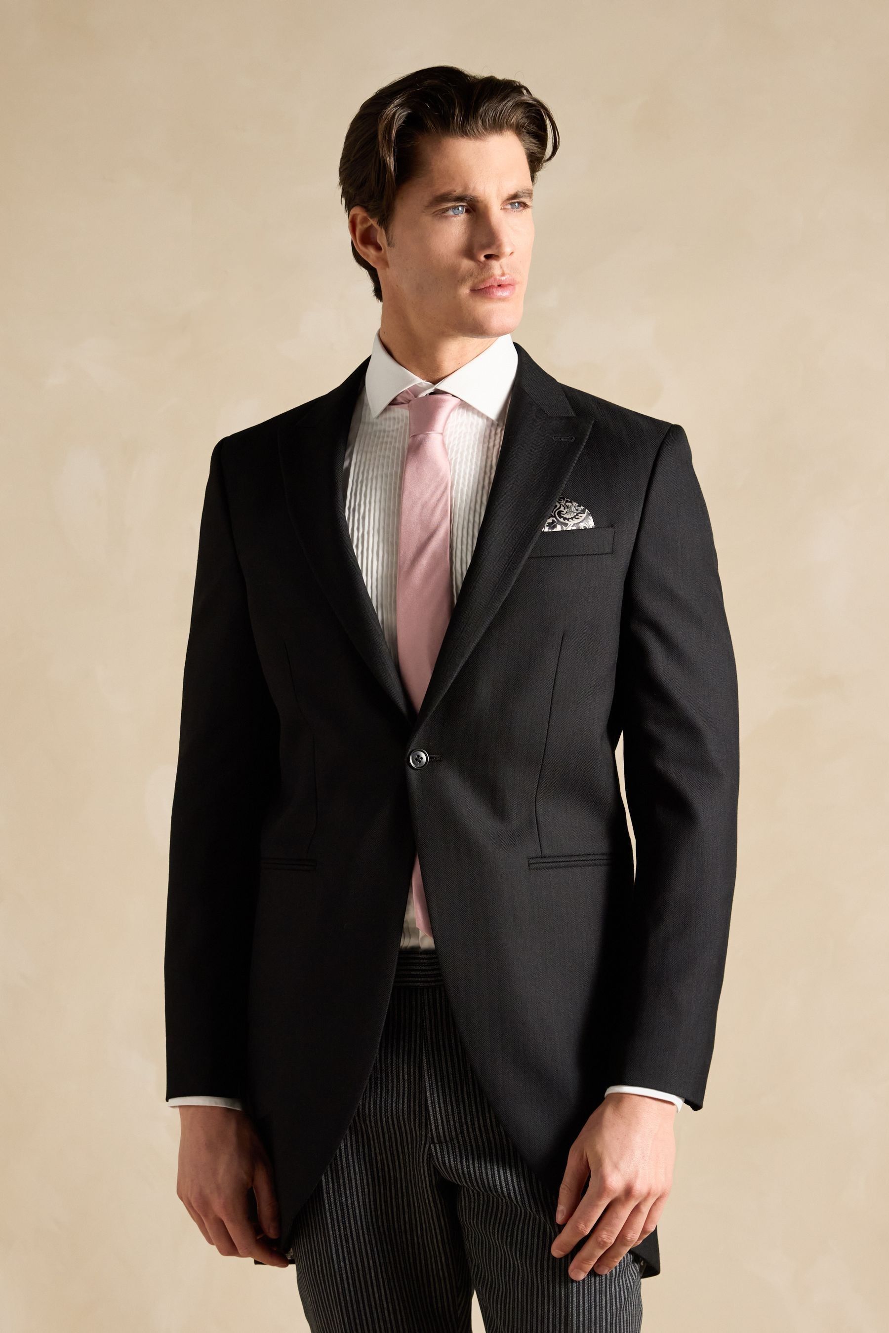 Morning suit slim fit store