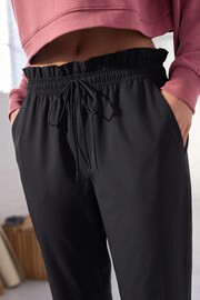 Black Active Walking Trousers - Image 5 of 7