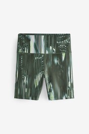 Green Active Sports Cycling Shorts - Image 3 of 4