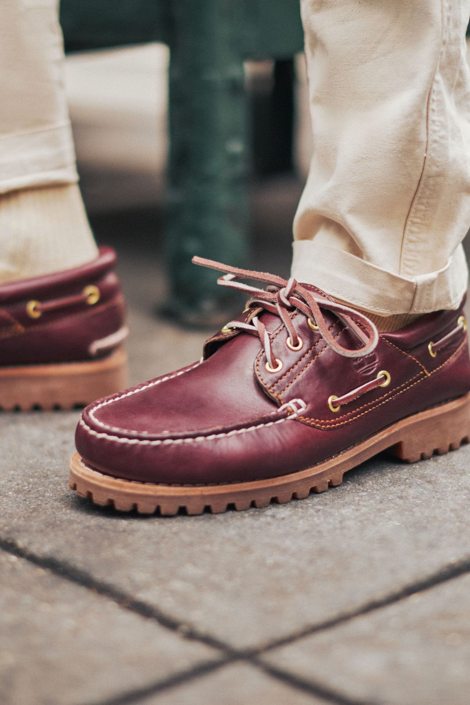 Timberland classic 3 eye boat shoe hotsell