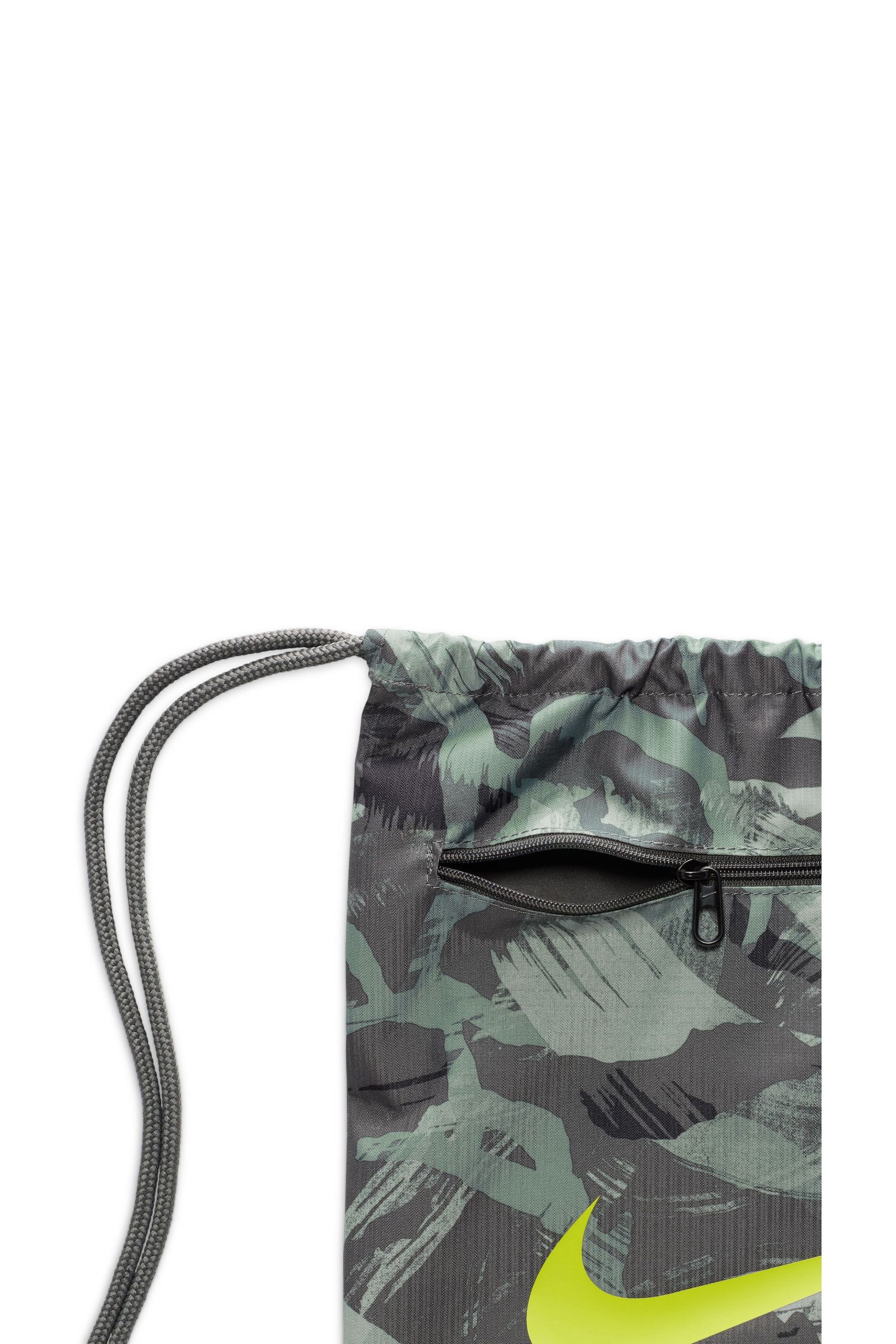Nike drawstring bag green outlet