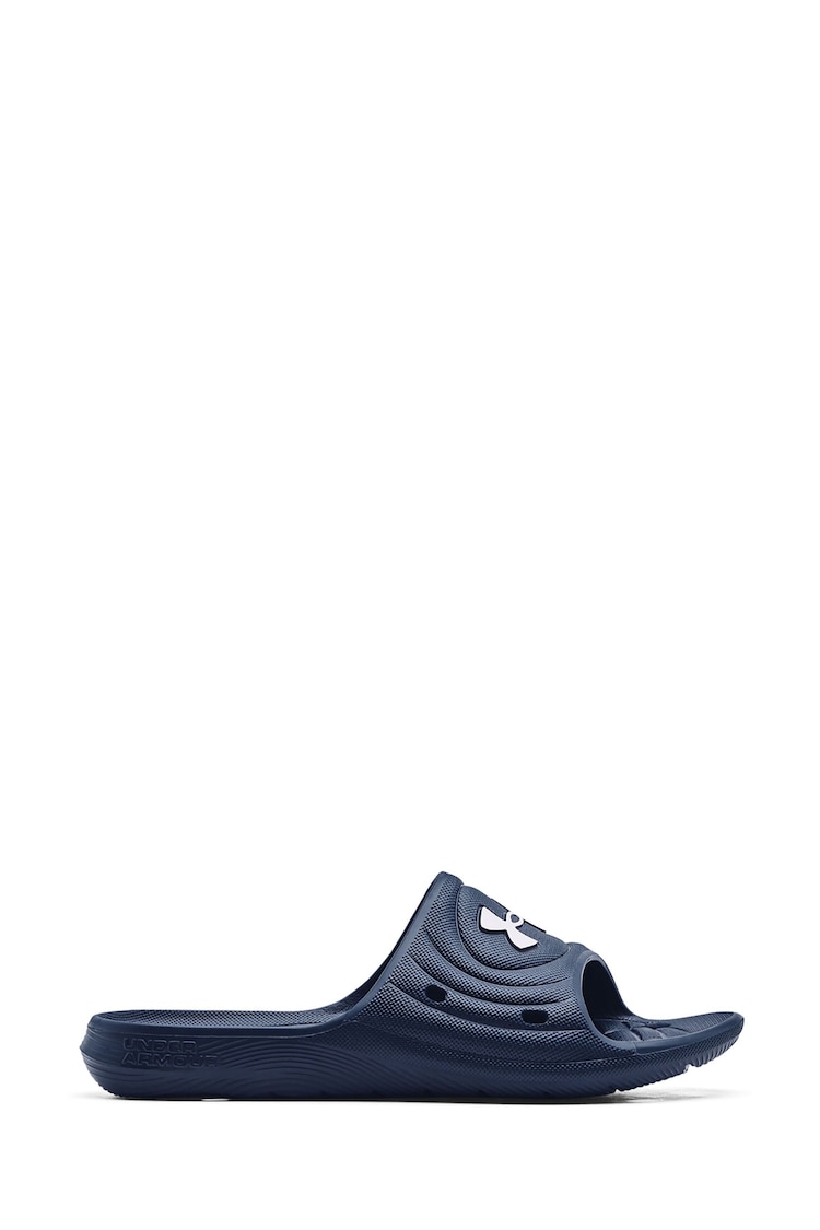 Under Armour Blue Golf Mens Locker Sliders - Image 1 of 5