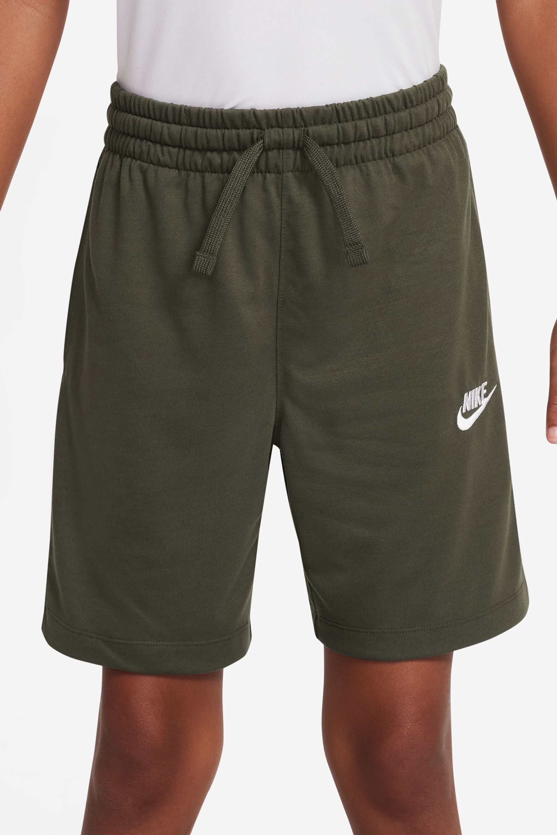 Khaki green nike shorts clearance