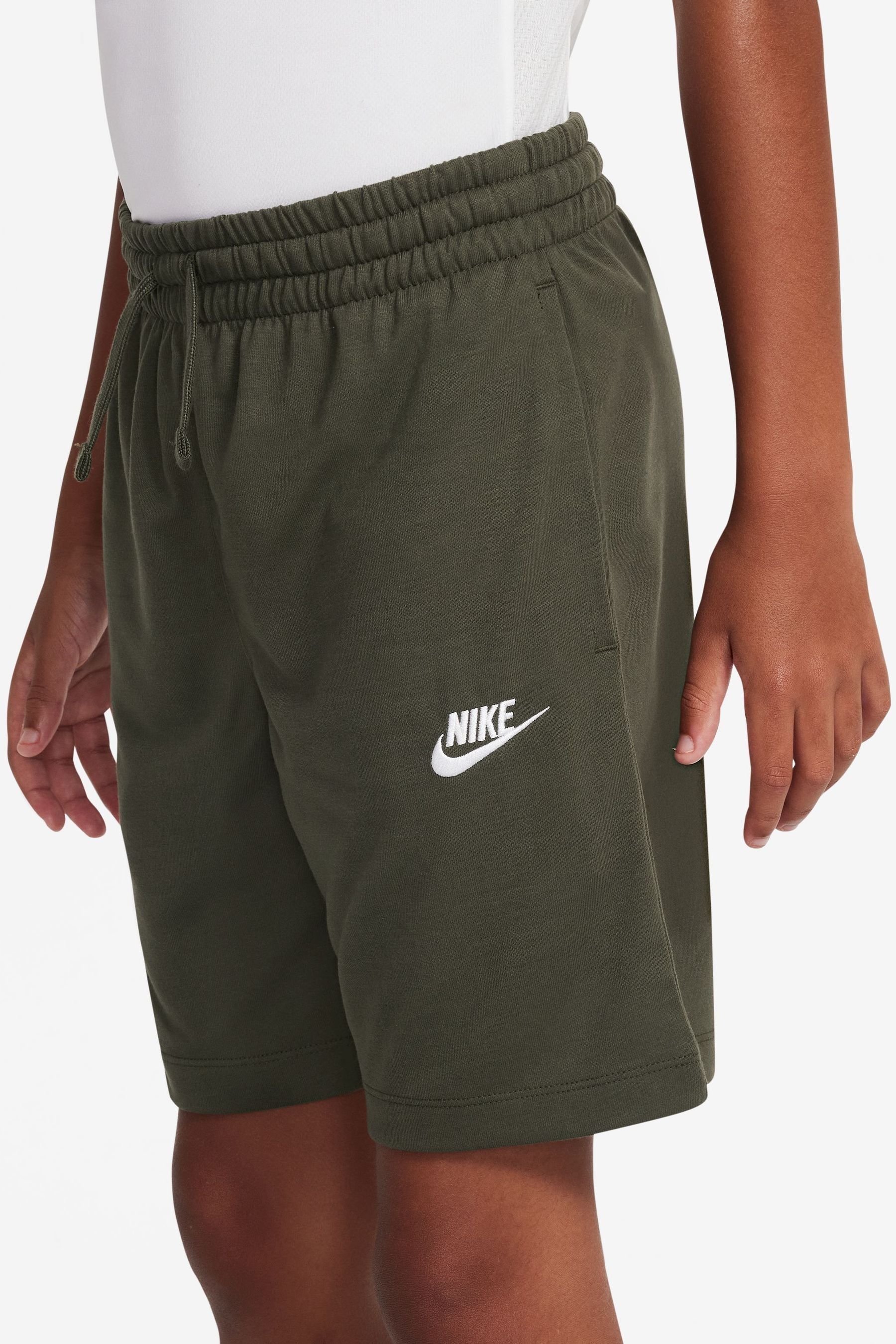 Khaki green nike shorts shop