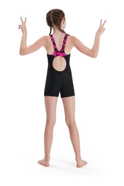 Speedo Black Hyper Boom Splice Legsuit - Image 6 of 8