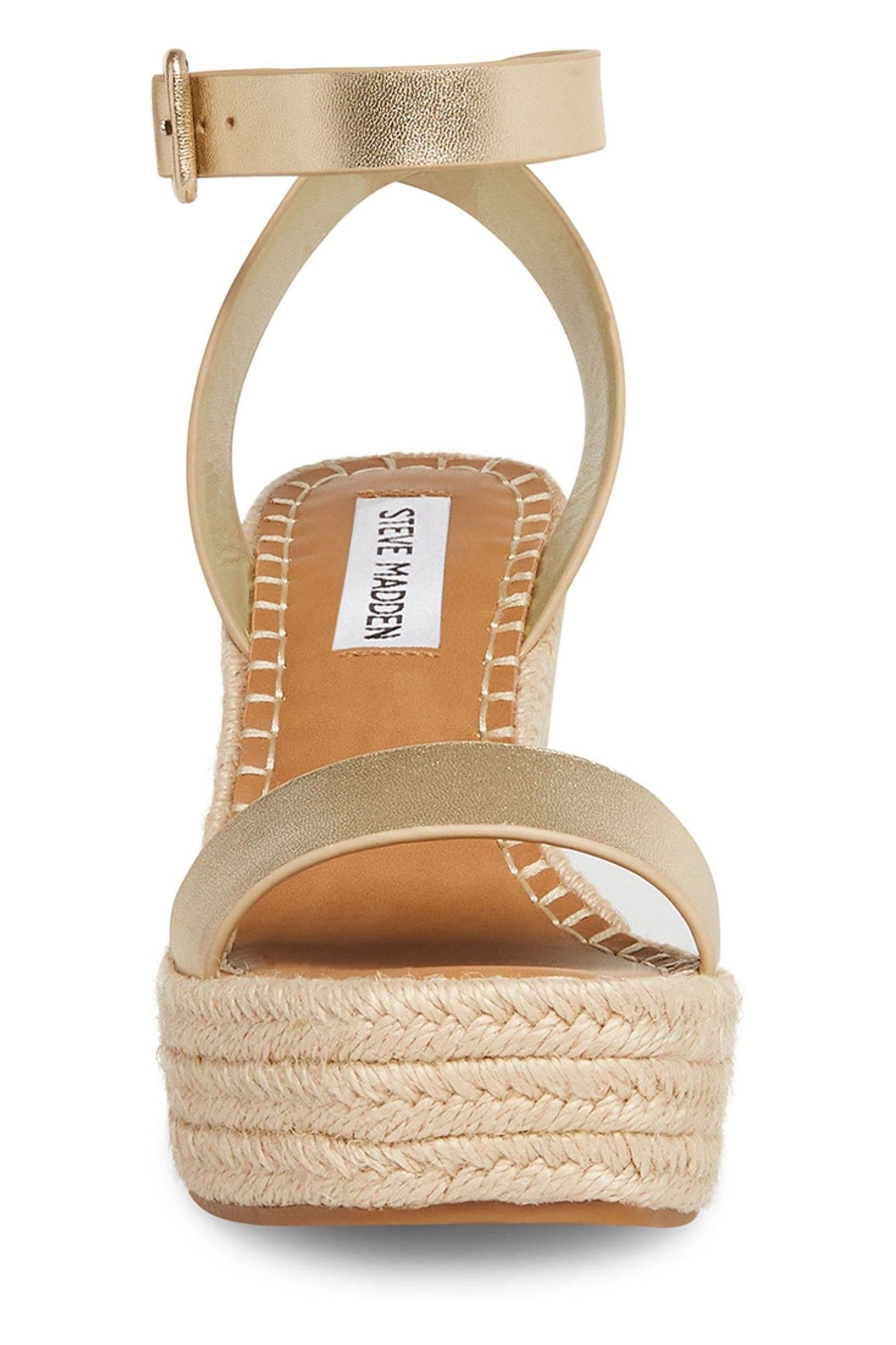 Sandales compensées steve madden hot sale