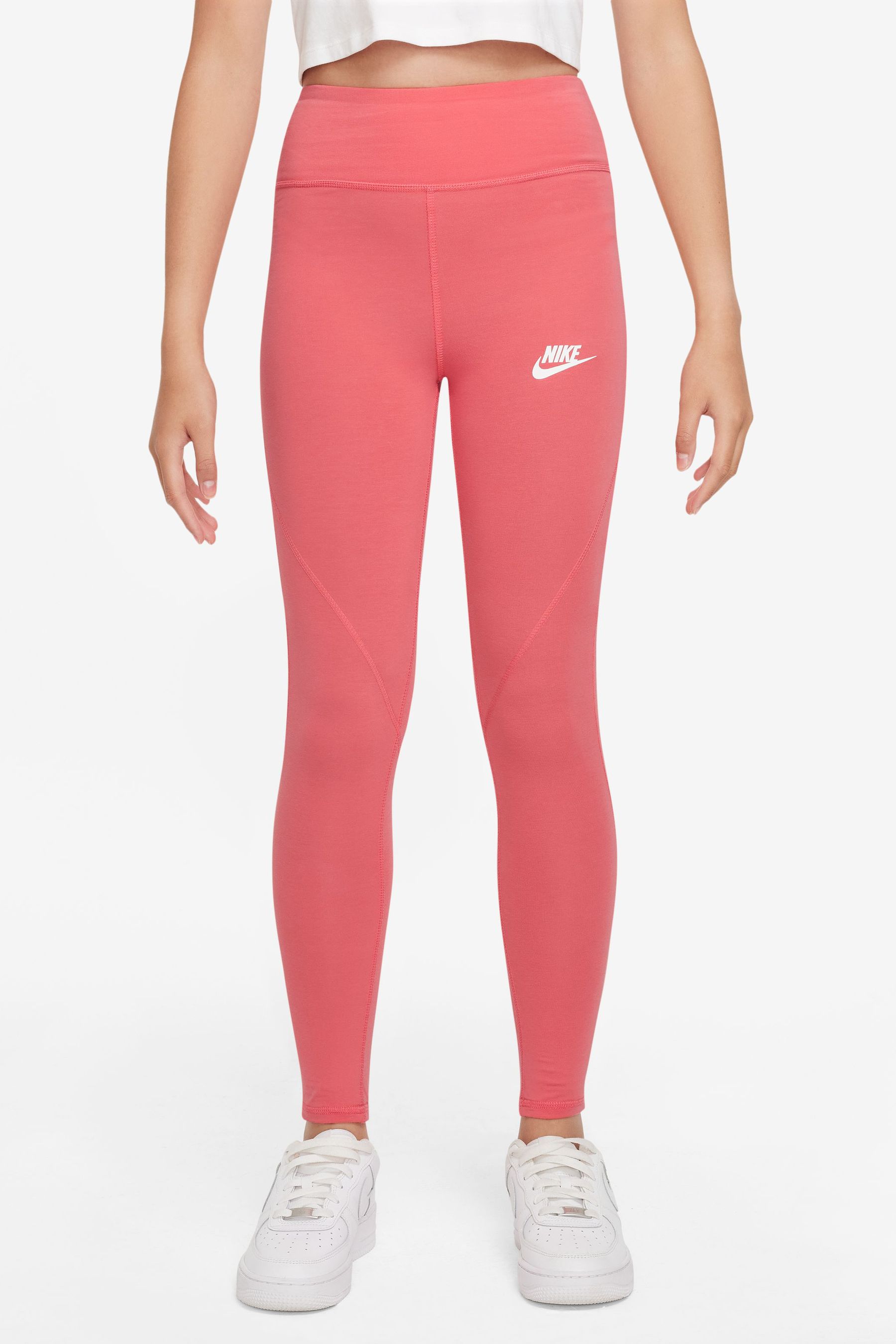 Nike coral leggings hotsell