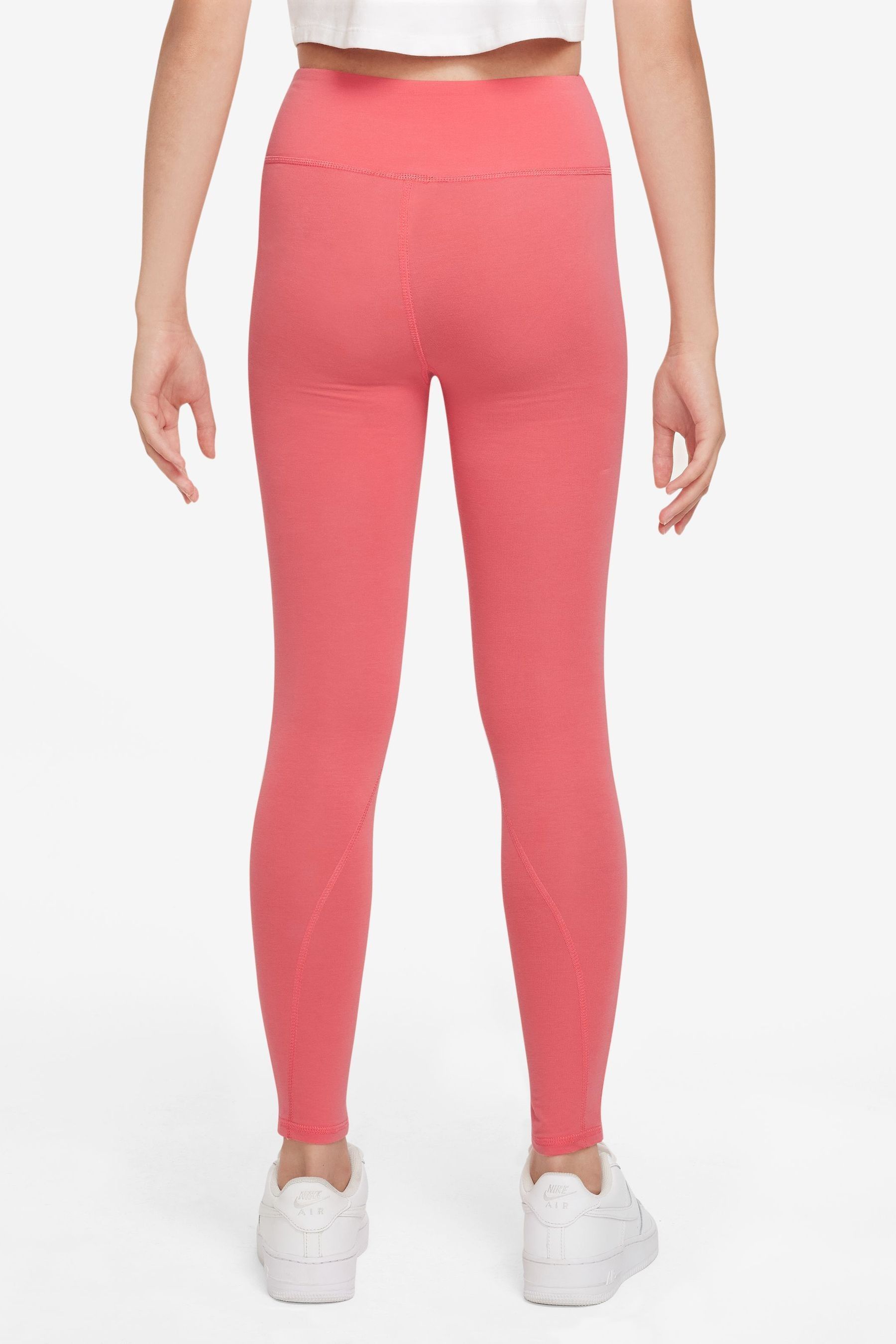Nike coral leggings online