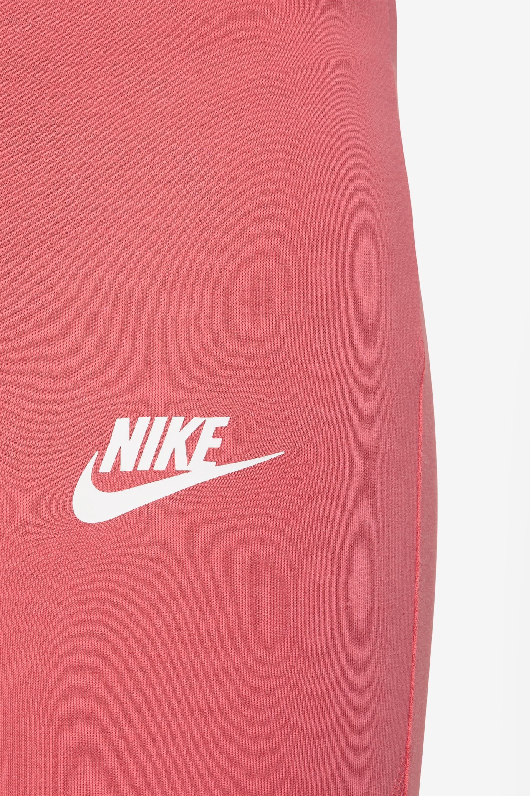 Nike coral leggings online