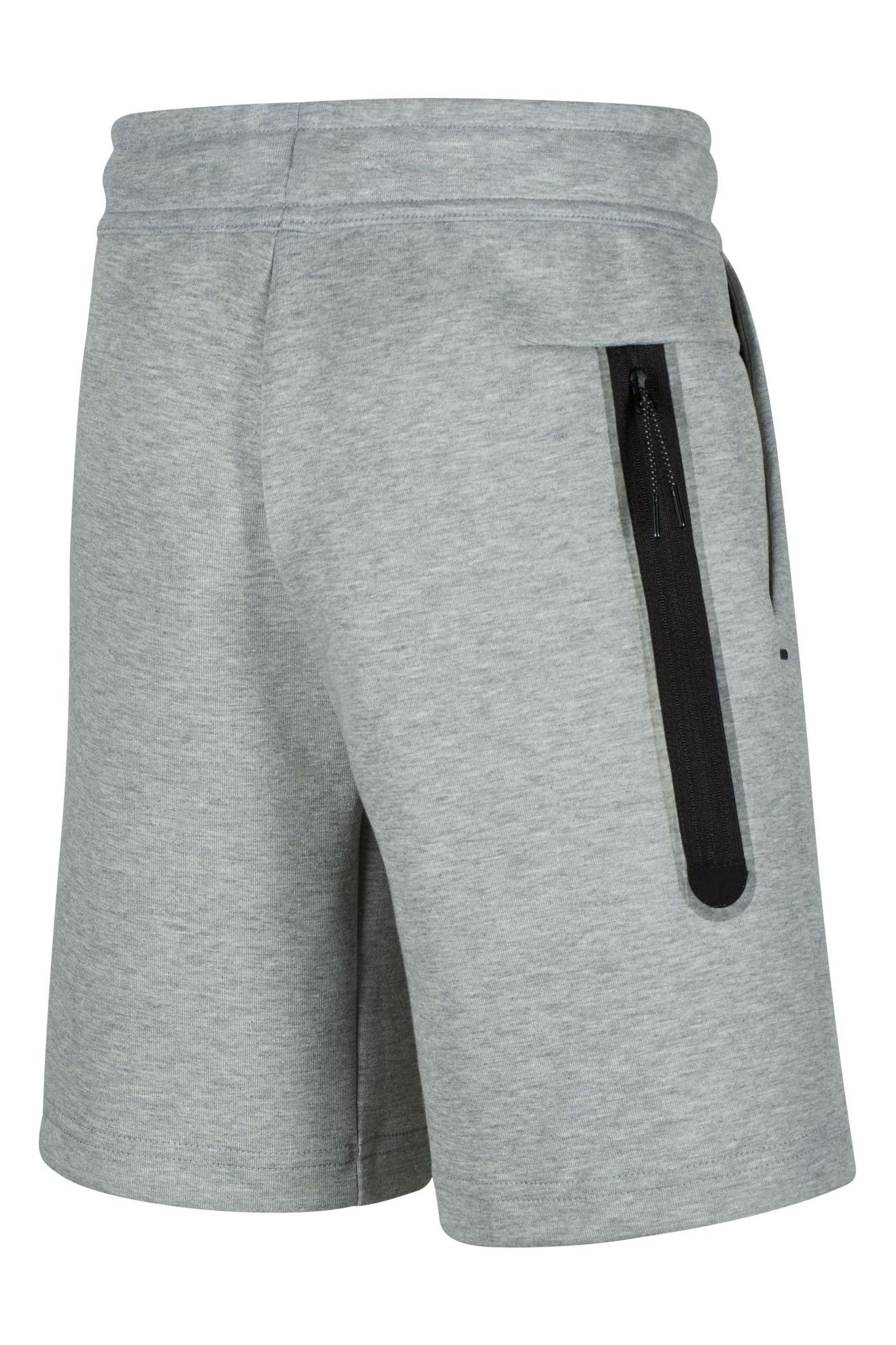 Buy Nike Grey Tech Fleece Shorts from Next Luxembourg