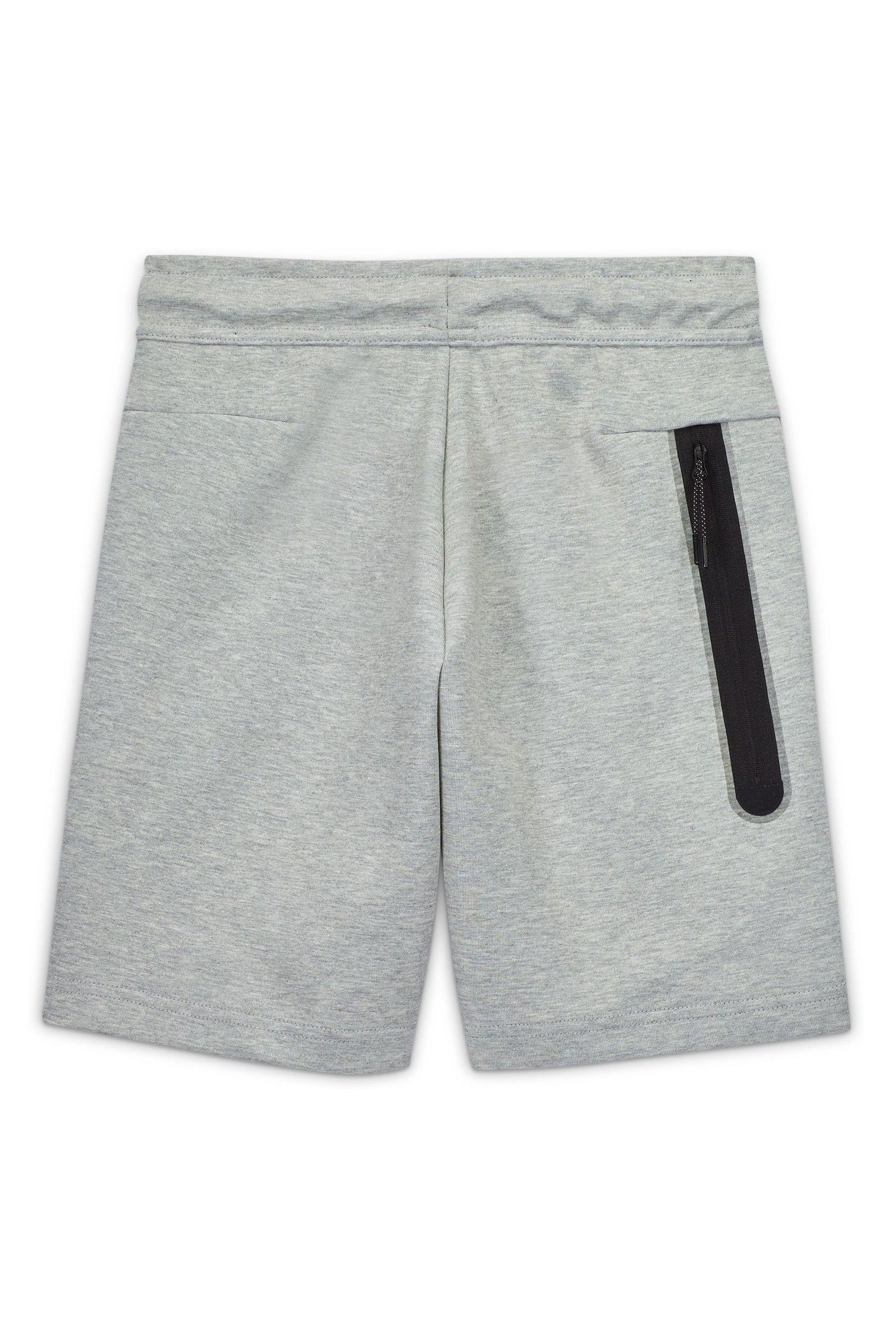 Buy Nike Grey Tech Fleece Shorts from Next Denmark