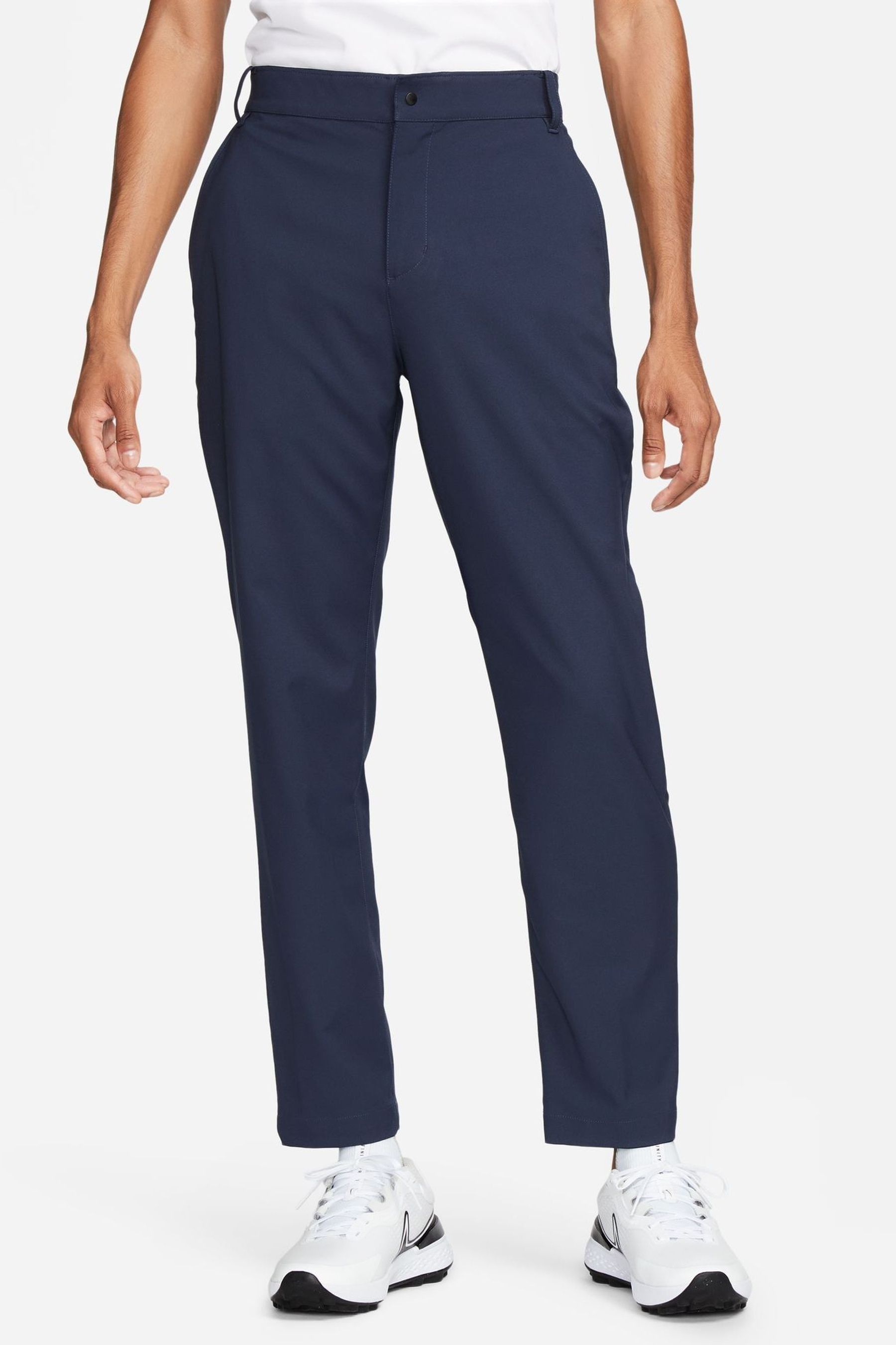 Buy Nike Blue Dri FIT Victory Golf Trousers from Next Luxembourg