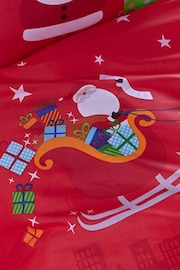 Catherine Lansfield Red Santa's Christmas Presents Duvet Cover and Pillowcase Set - Image 2 of 3