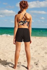Black Quick Dry Beach Shorts - Image 2 of 5