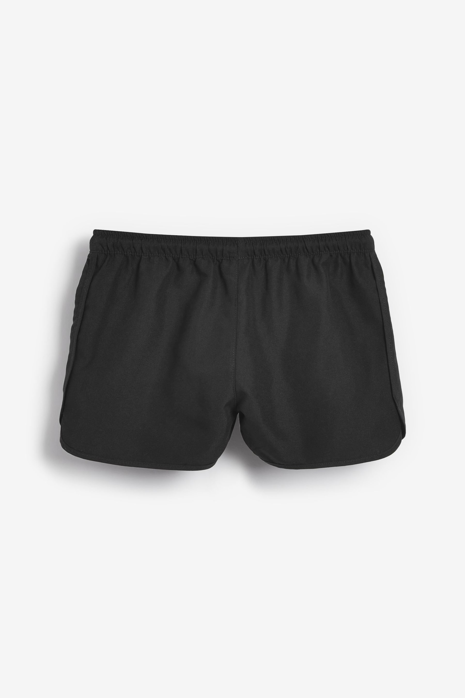 Black Quick Dry Beach Shorts - Image 4 of 5