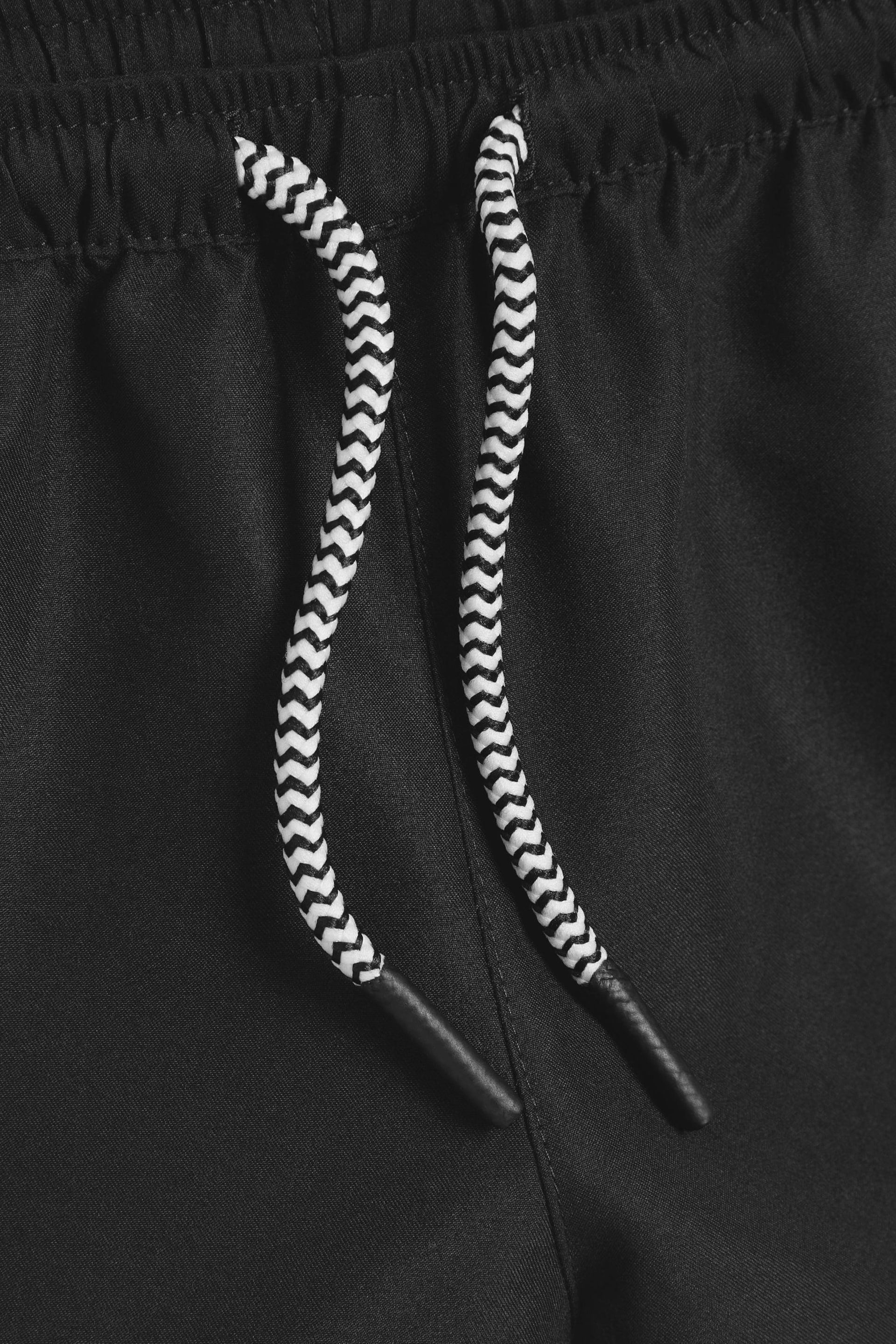 Black Quick Dry Beach Shorts - Image 5 of 5