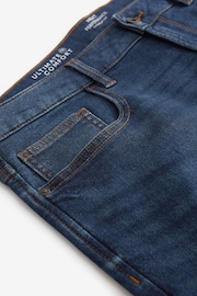 Blue Straight Fit Comfort Stretch Jeans - Image 9 of 11