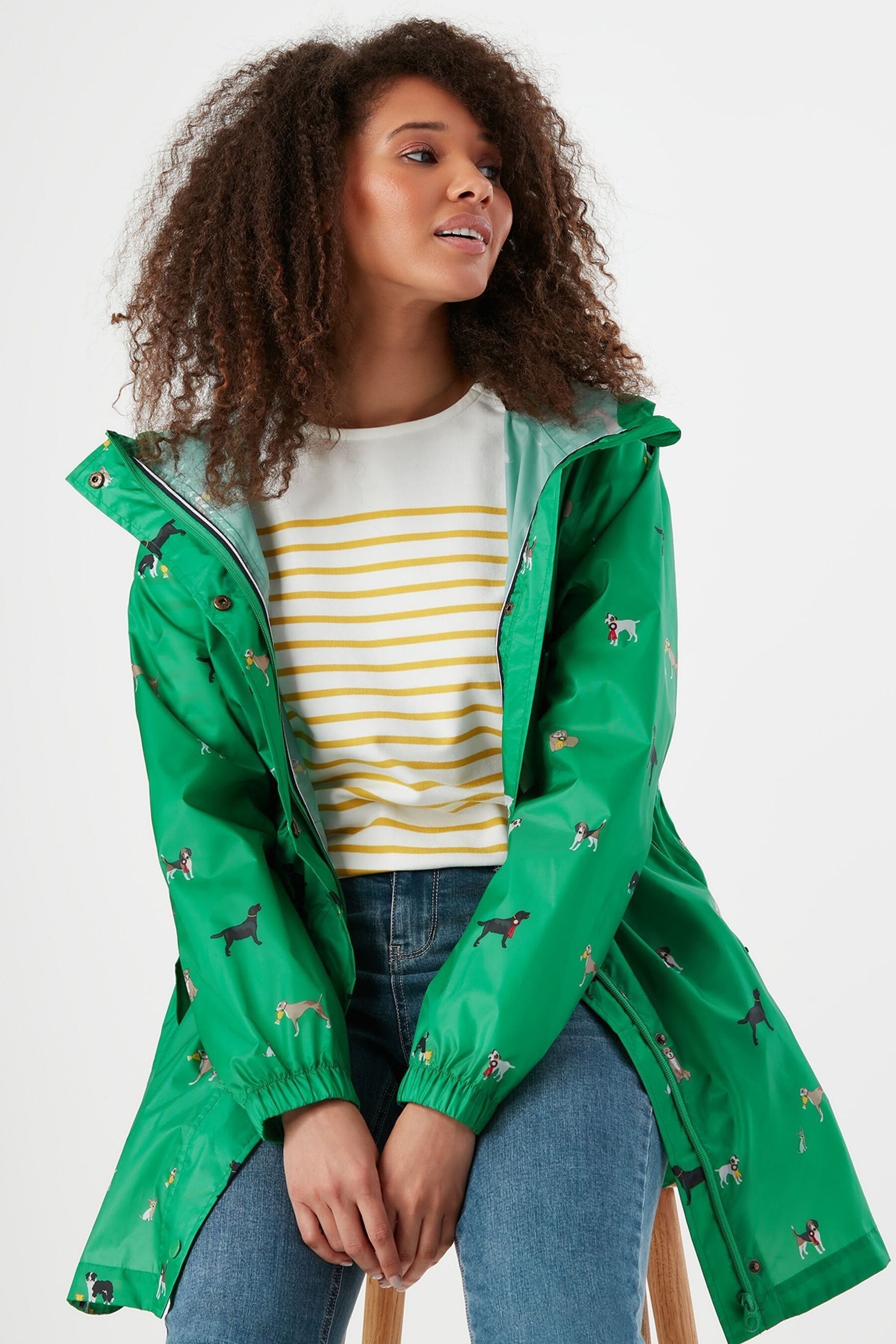 Buy Joules Golightly Raincoat from Next Luxembourg