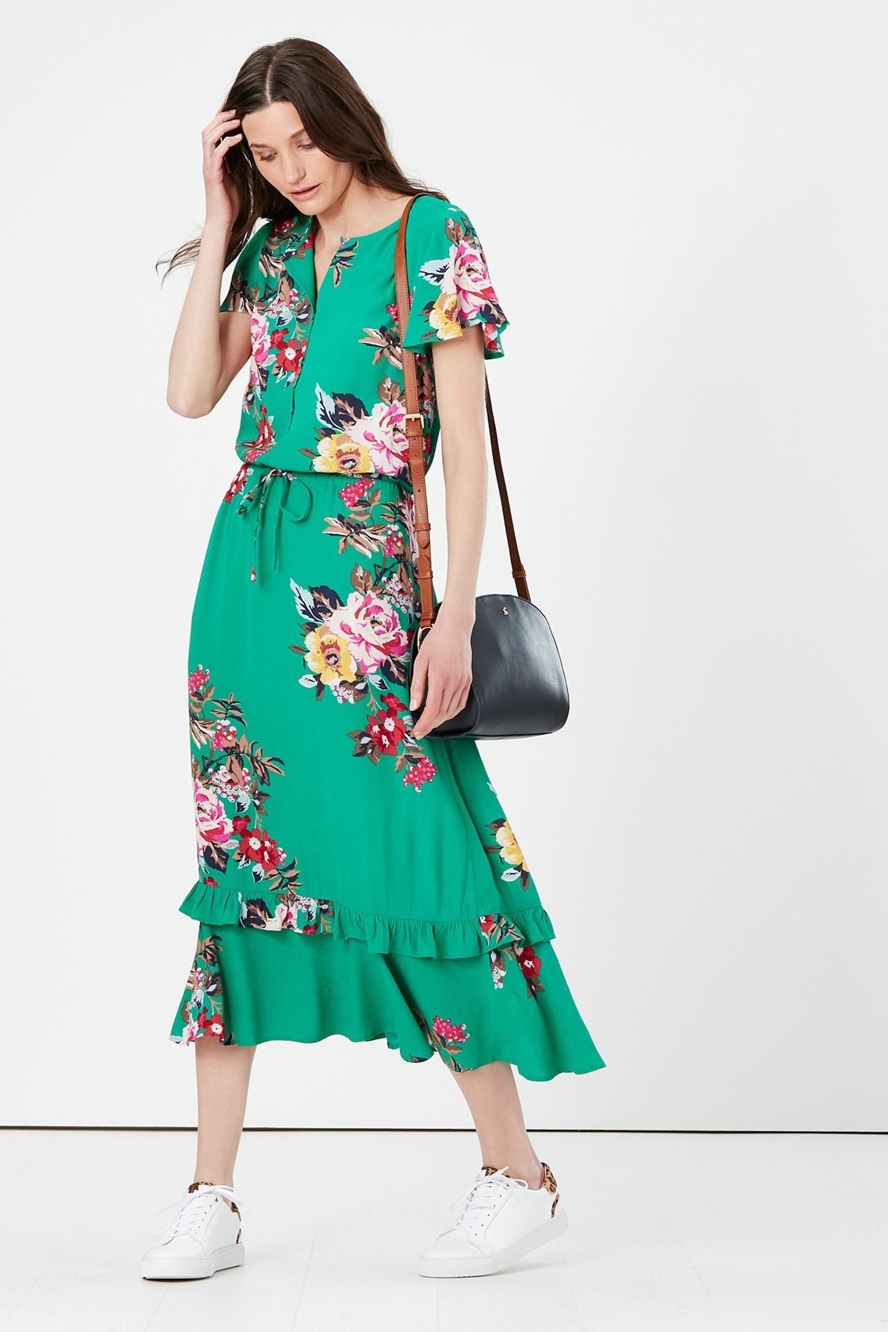 Buy Joules Phoebe Short Sleeve Tea Dress from Next Austria