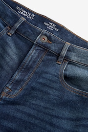 Blue Slim Fit Comfort Stretch Jeans - Image 10 of 11