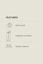 Blue Slim Fit Comfort Stretch Jeans - Image 4 of 11