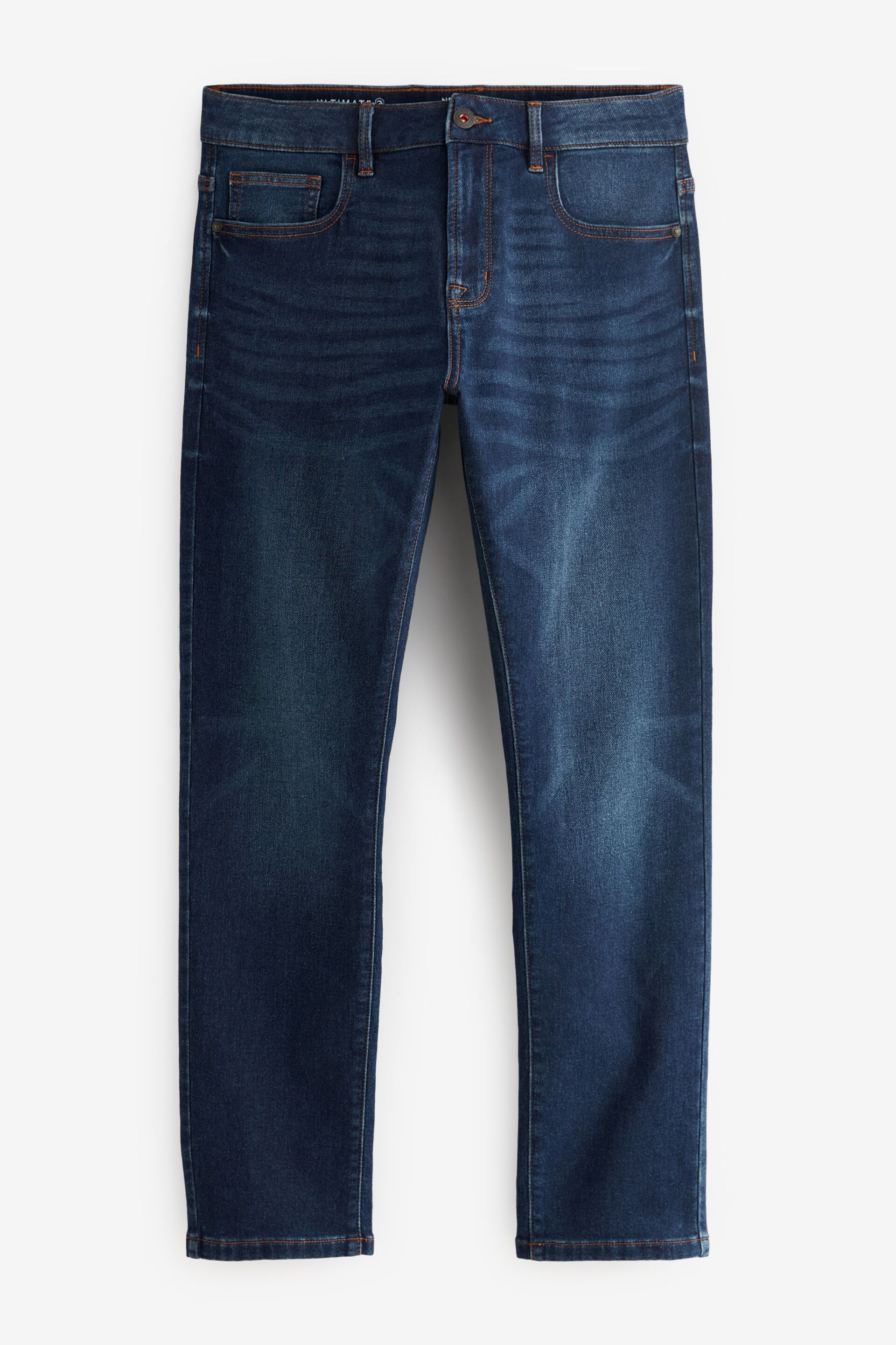 Blue Slim Fit Comfort Stretch Jeans - Image 7 of 11