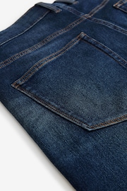 Blue Slim Fit Comfort Stretch Jeans - Image 9 of 11