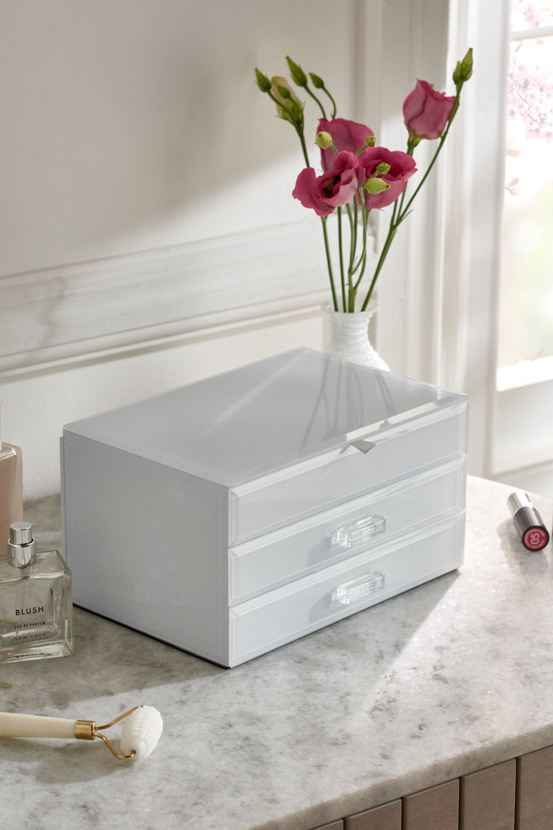 Buy White Sloane Jewellery Box from the Next UK online shop