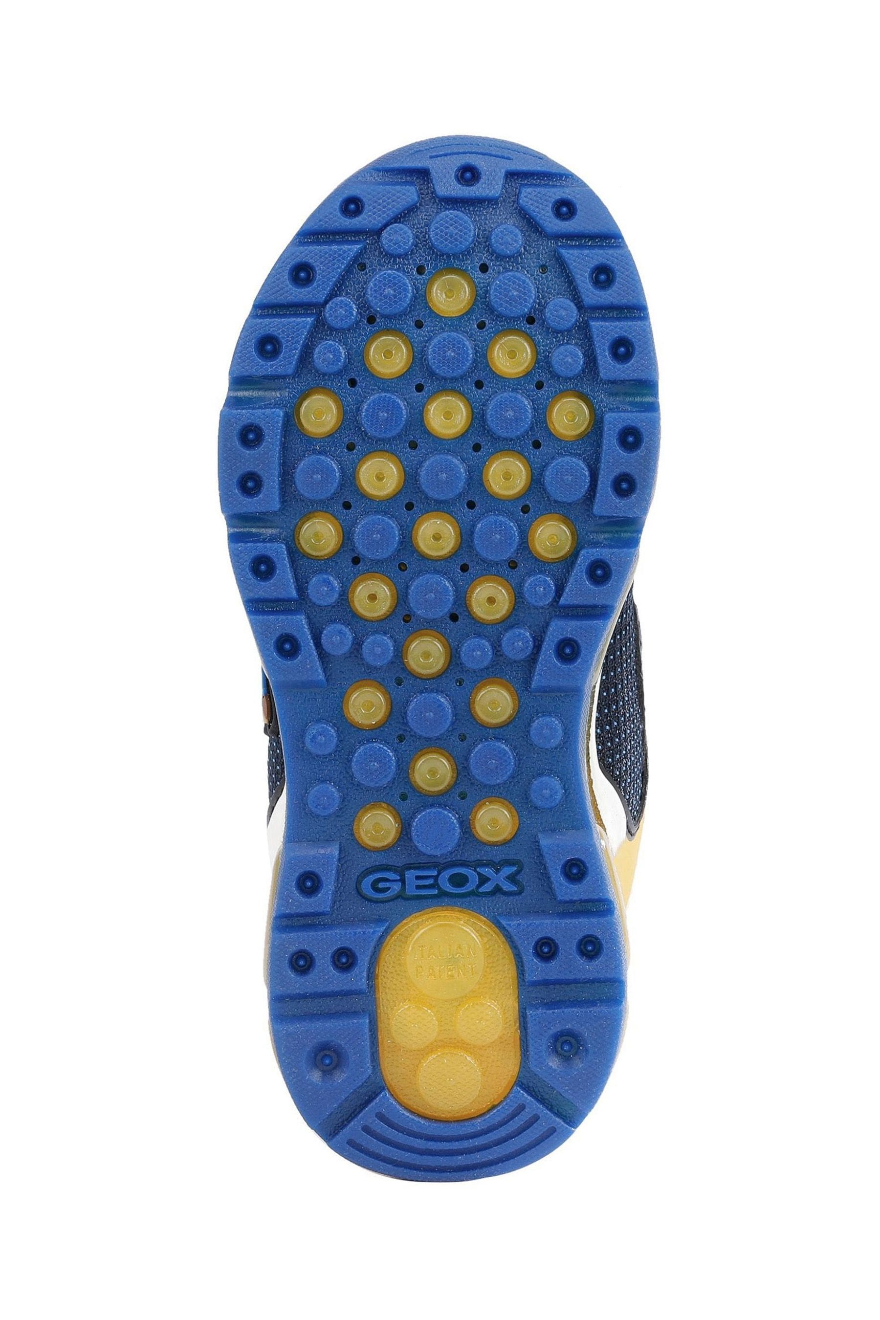 Buy Geox Junior Blue Light Up Mario Trainers from the Next UK online shop