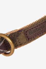Barbour® Multi Classic Tartan Webbing Dog Collar - Image 4 of 5