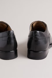 Ted Baker Black Kampten Formal Leather Derby Shoes - Image 4 of 4