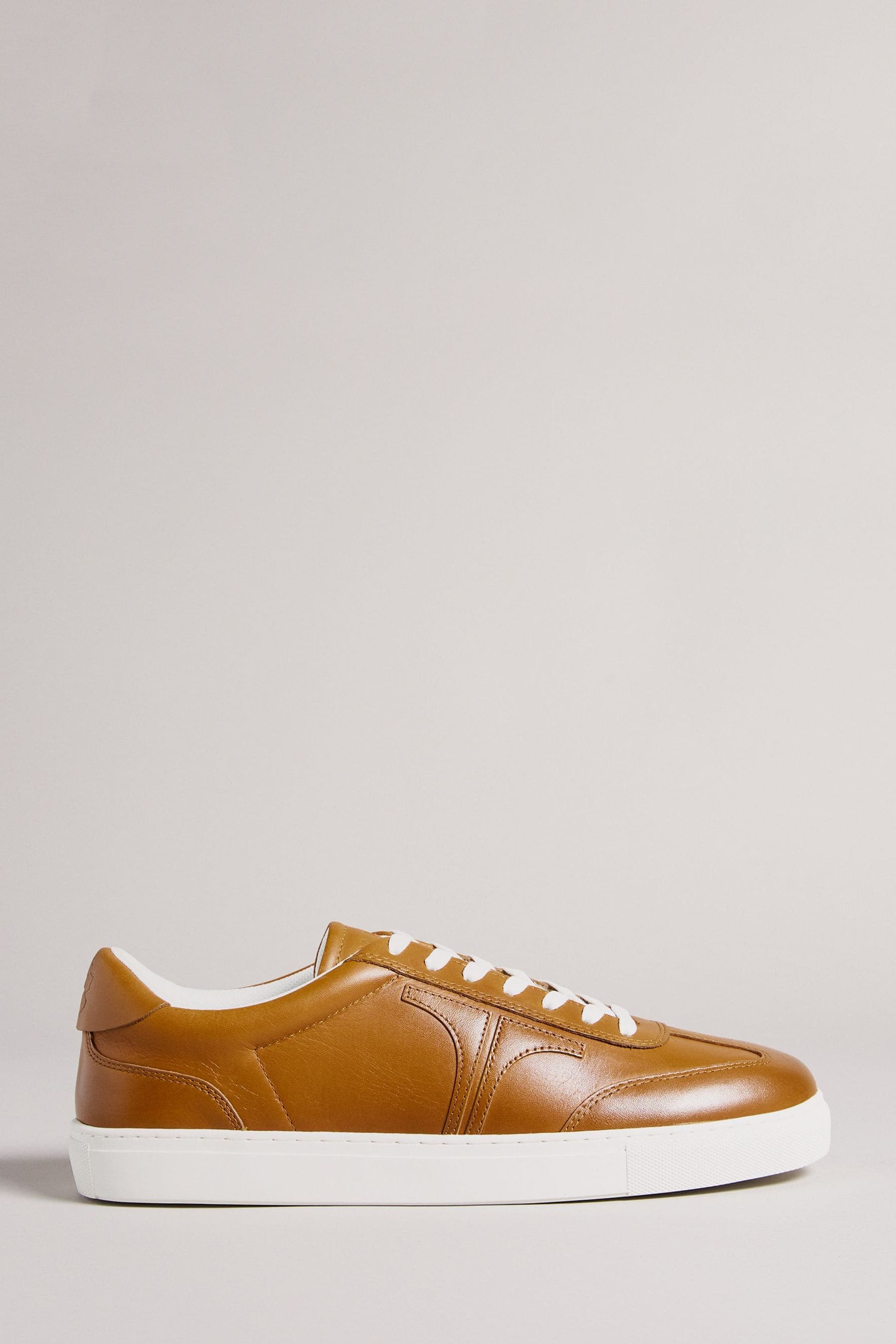 Ted baker leather sneakers best sale