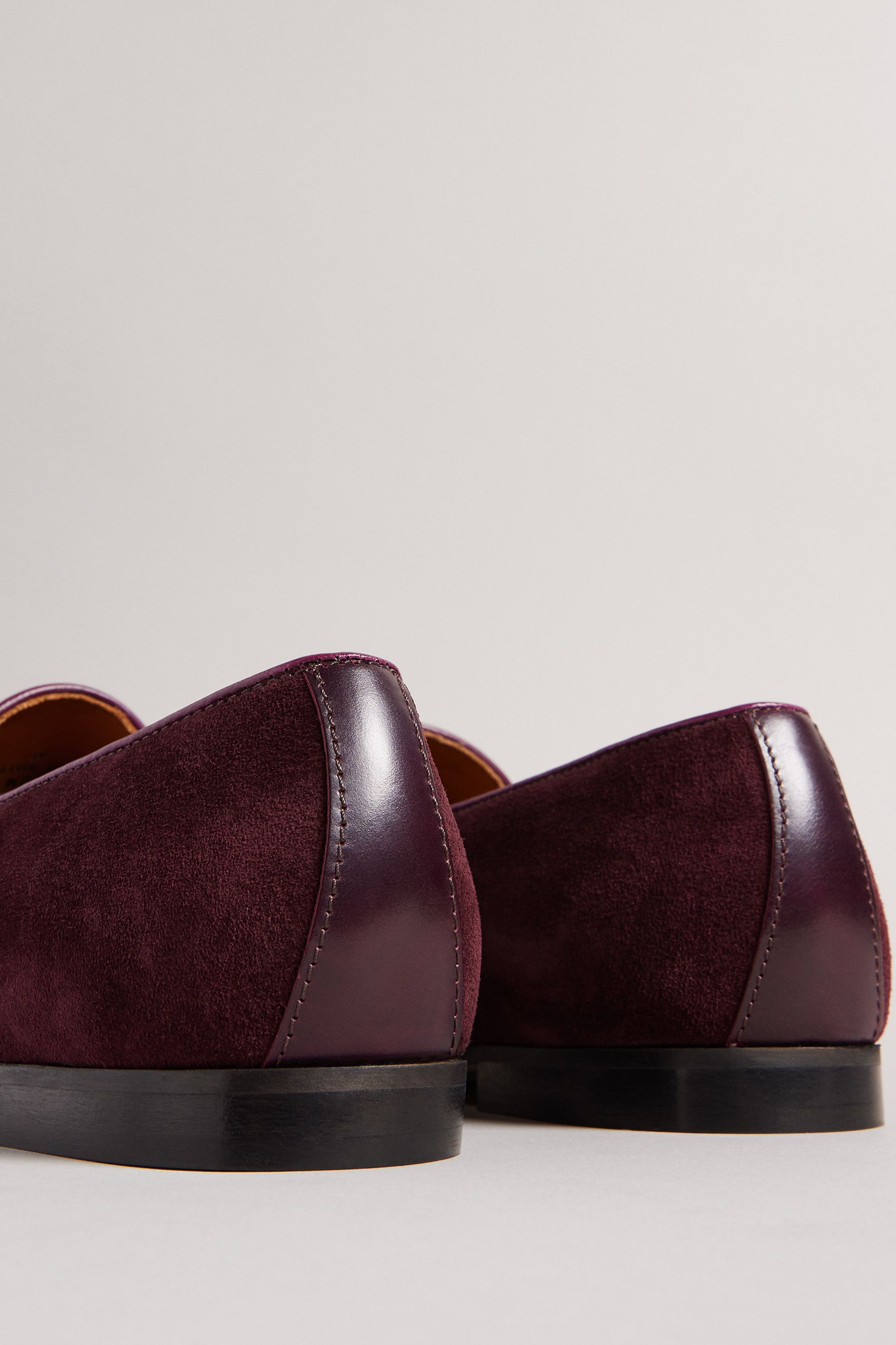 Ted baker oxblood shoes on sale